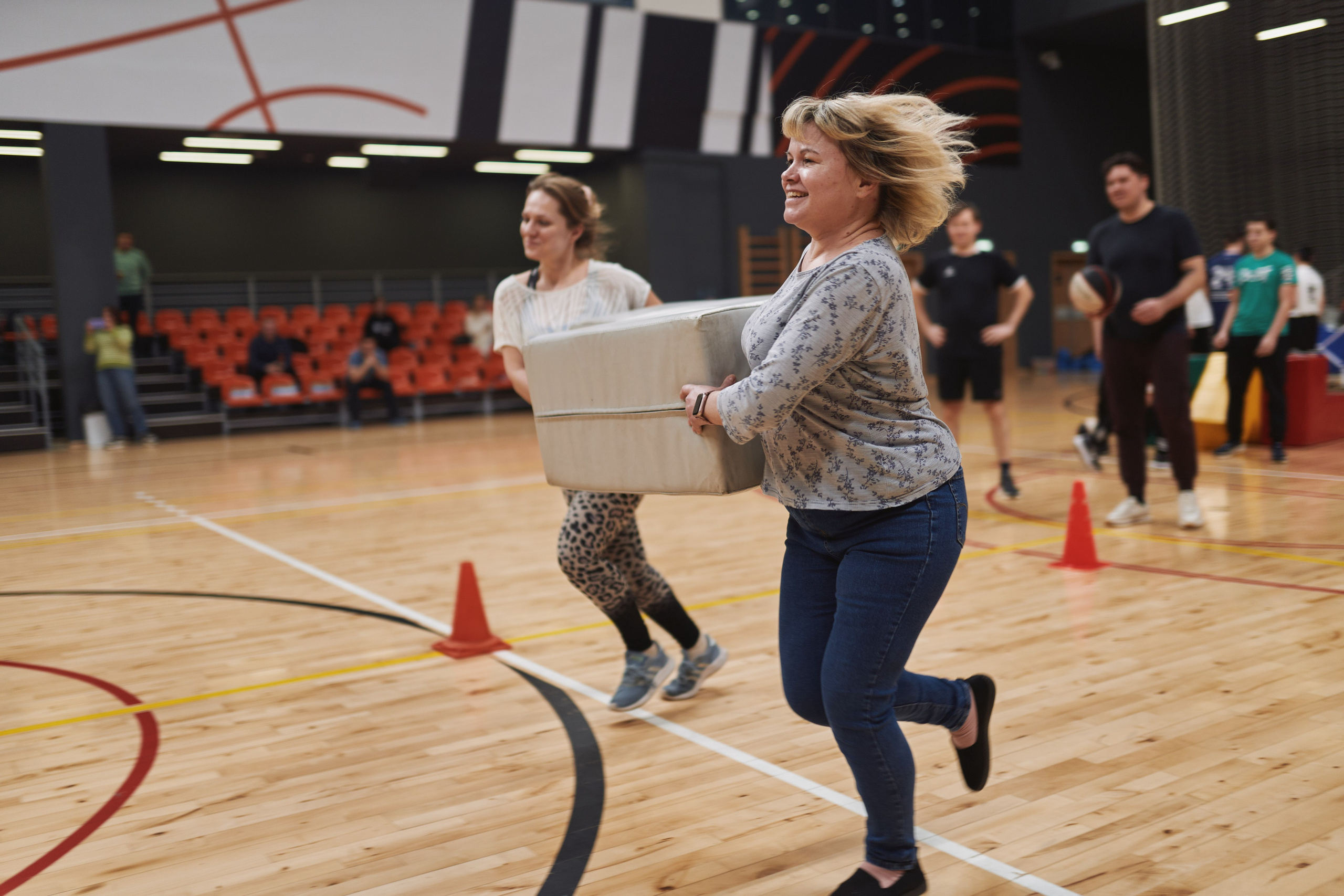 Новогодний баскетбол 2025. Детская лига. Евгений Бреча. Коммерческий и бэкстейдж фотограф в Москве