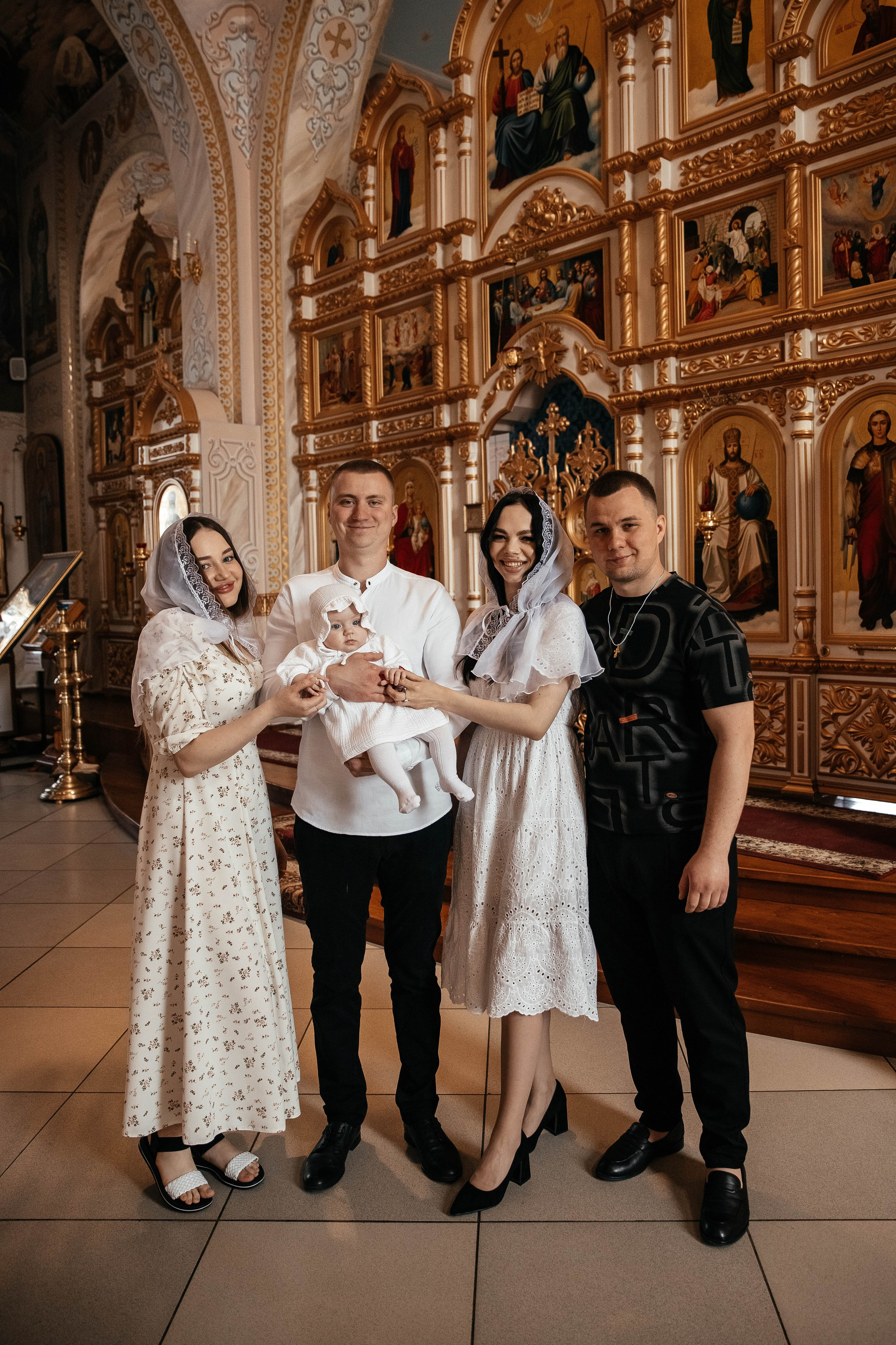 Крещение Мирославы. Фотограф Сальск Катерина