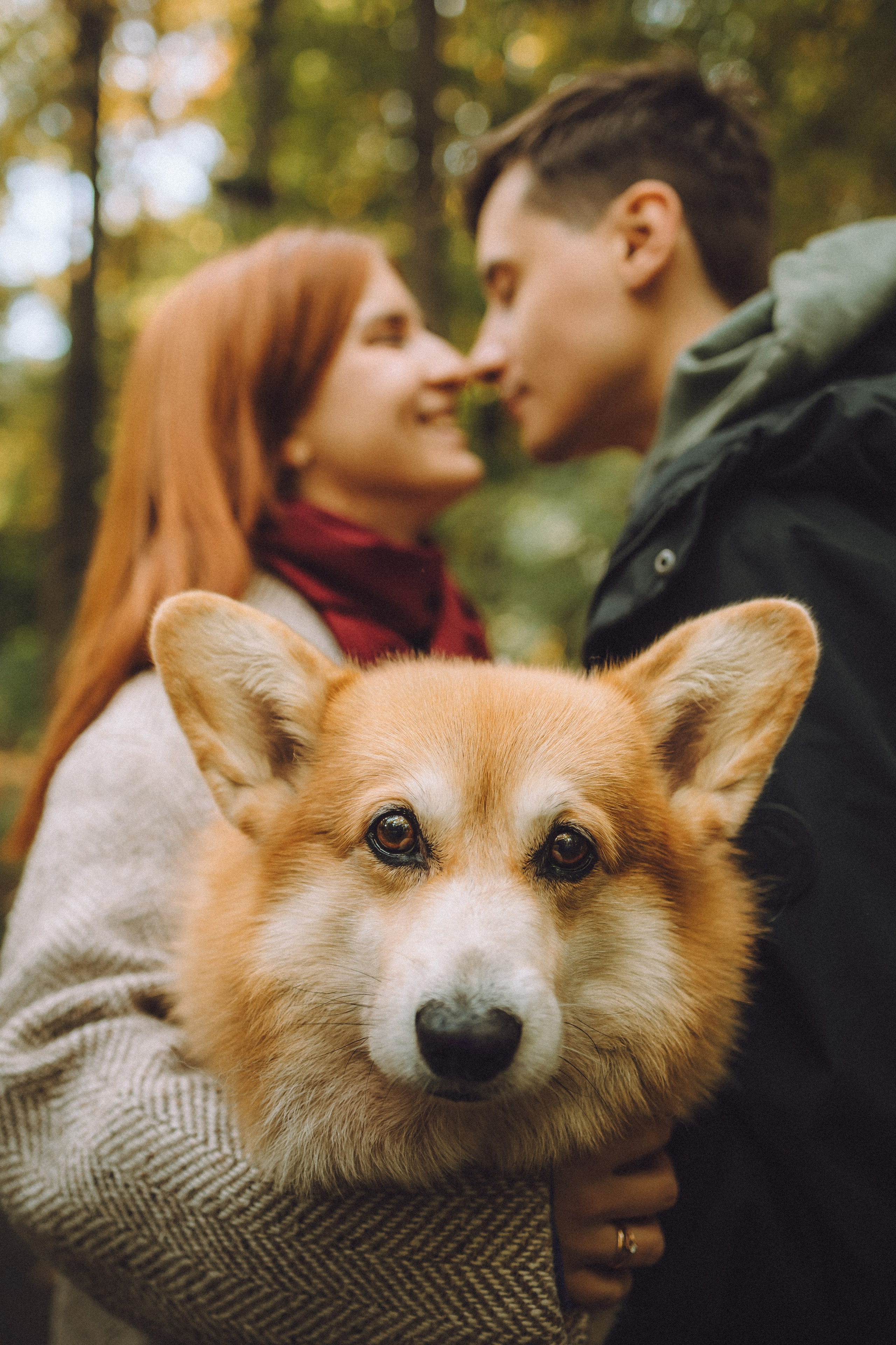 Аня, Максим и Филя