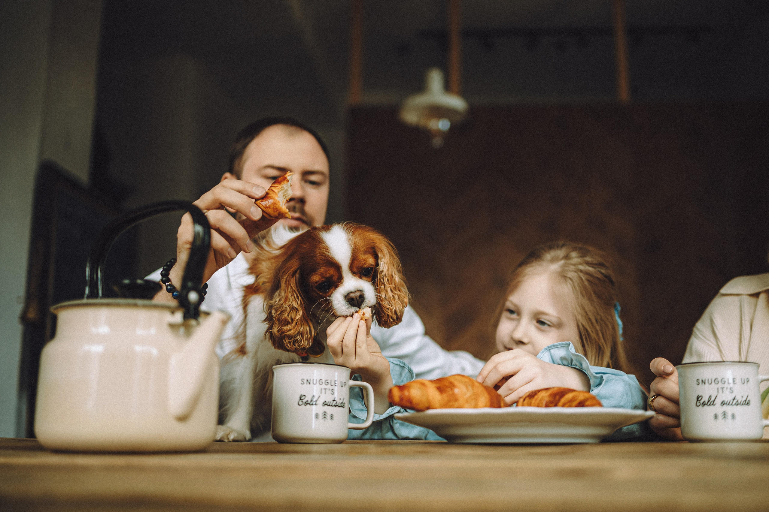 Валя, Вася, Аня и Ириска