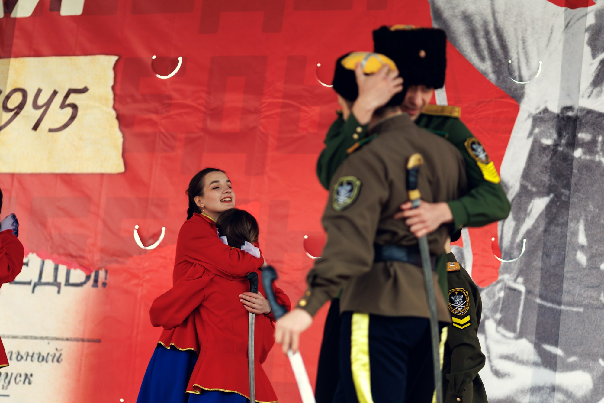 Празднование 80-летия победы над фашизмом. Славянка. Приморский край. Андрей Кровлин — фотограф в Славянке