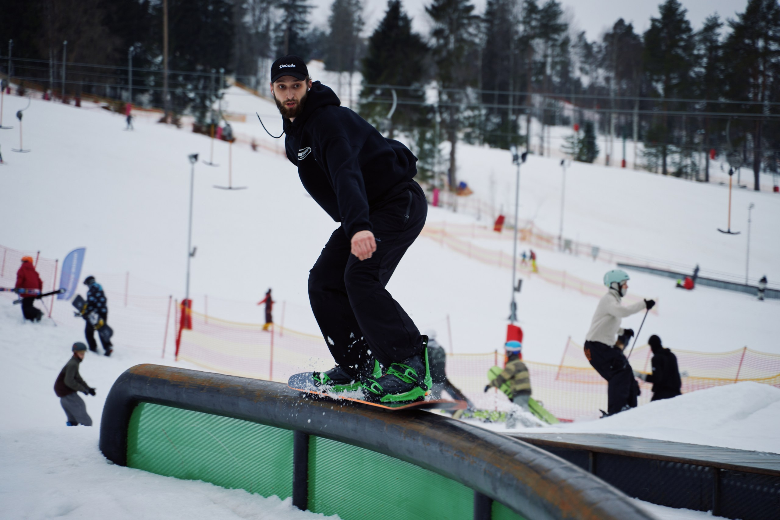 2–3 марта Чемпионат России по джибингу Jib Spring ГЛК «Снежный»». Свадебный и семейный фотограф в Санкт-Петербурге Дмитрий Панин