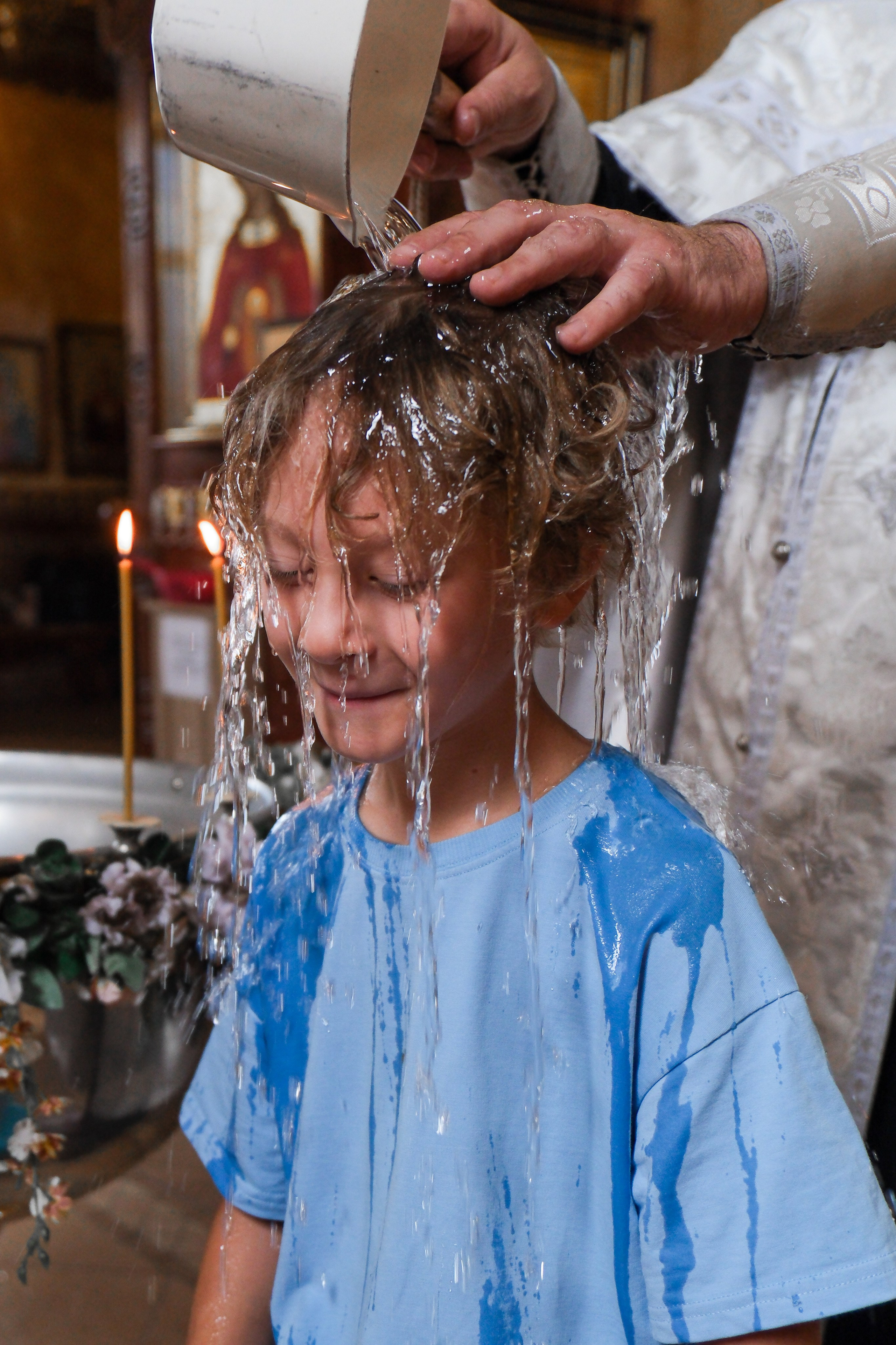 Крещение. Фотограф и видеограф в Москве и МО — Евгений Лавров