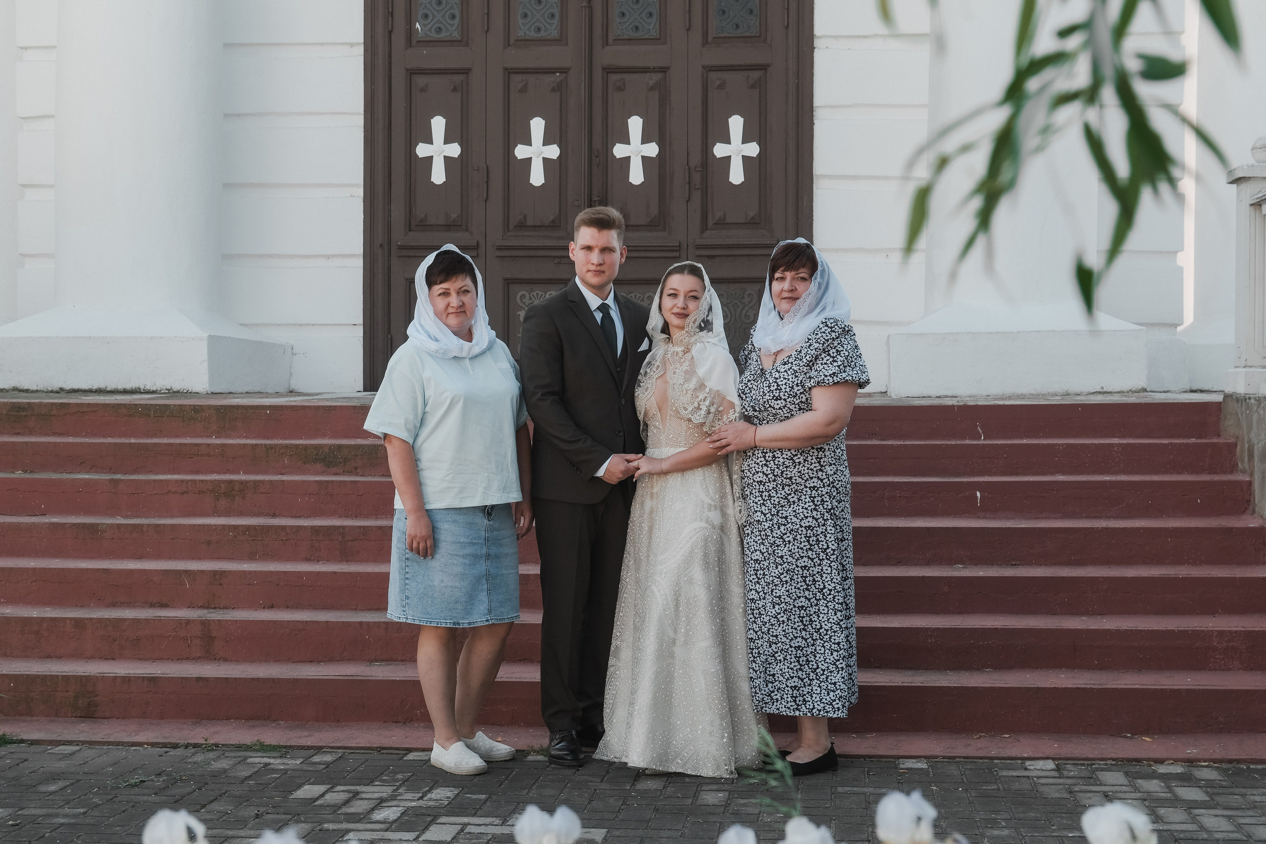 Алина и Данила (Венчание). Фото Видео Дизайн