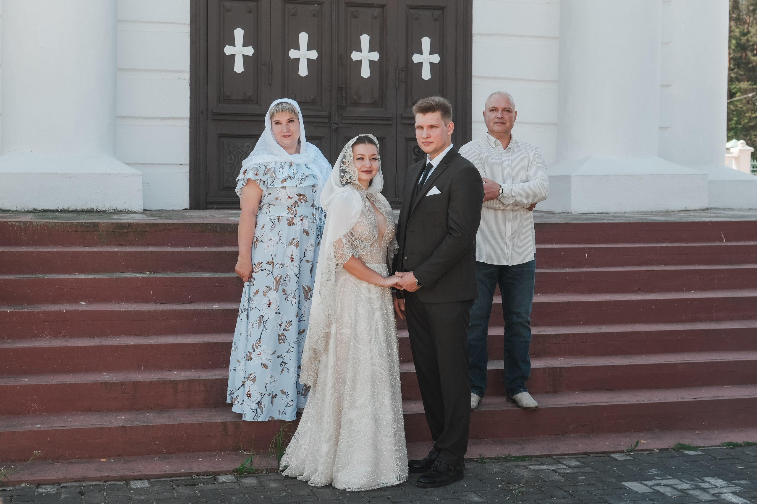 Алина и Данила (Венчание). Фото Видео Дизайн