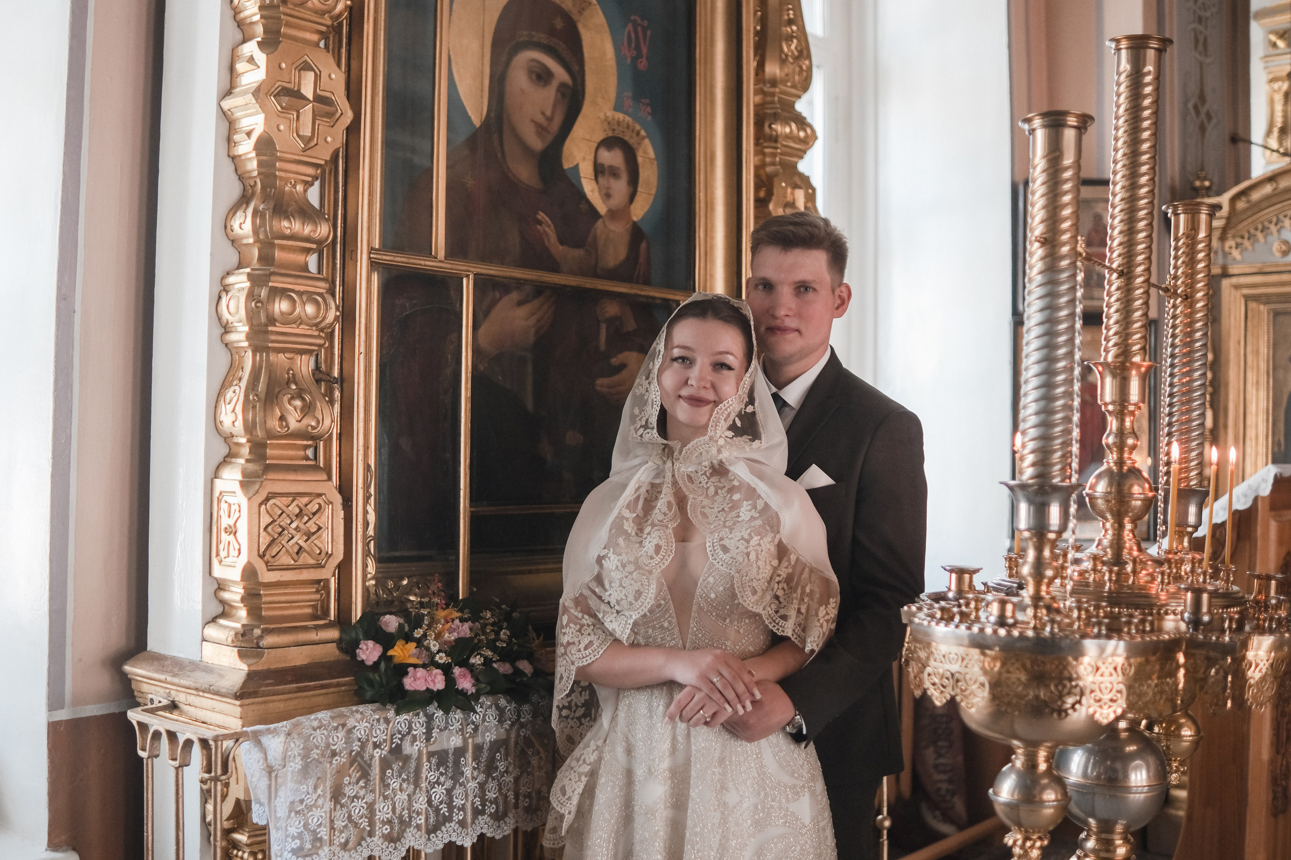 Алина и Данила (Венчание). Фото Видео Дизайн