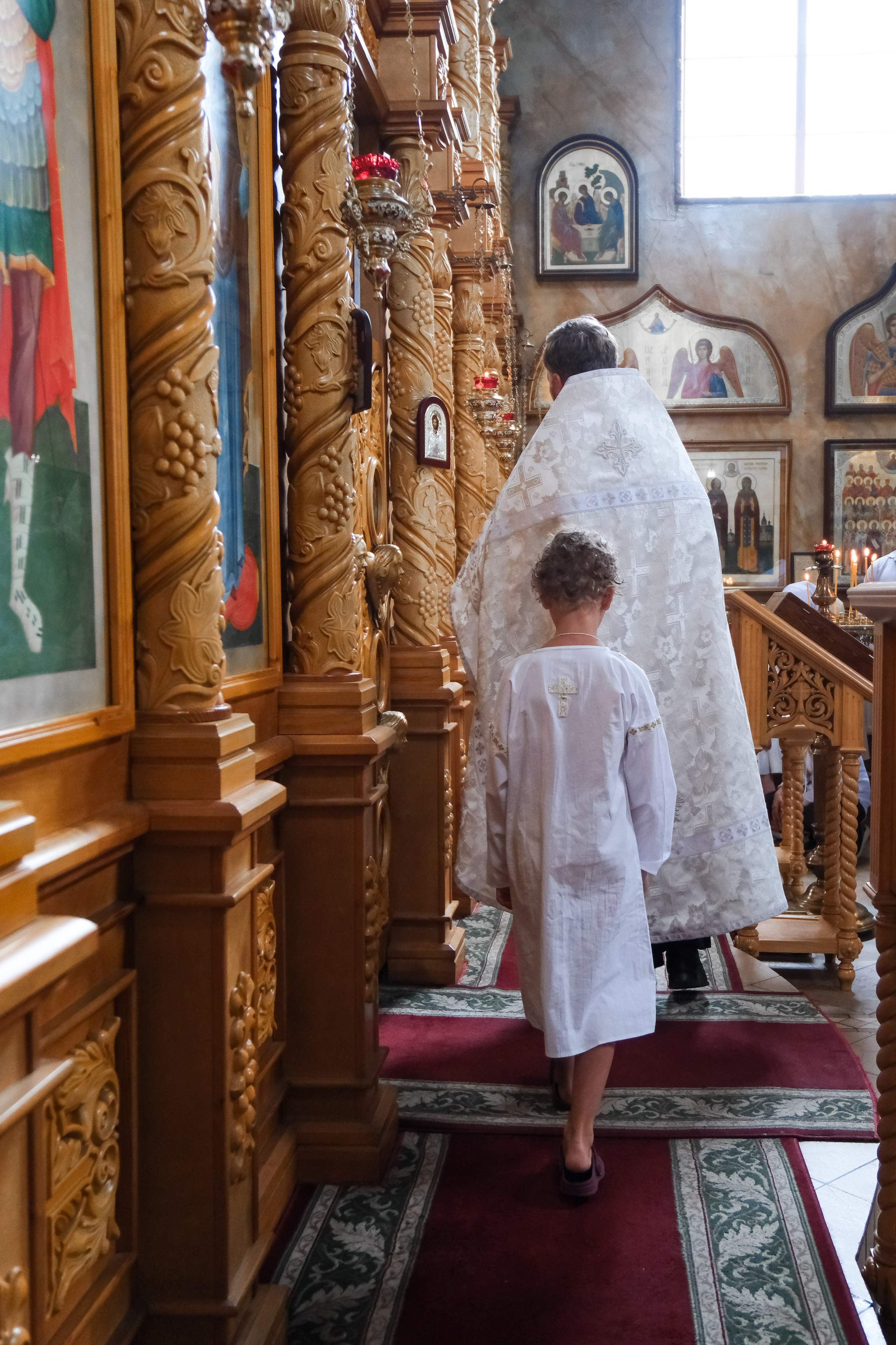 Крещение. Фотограф и видеограф в Москве и МО — Евгений Лавров