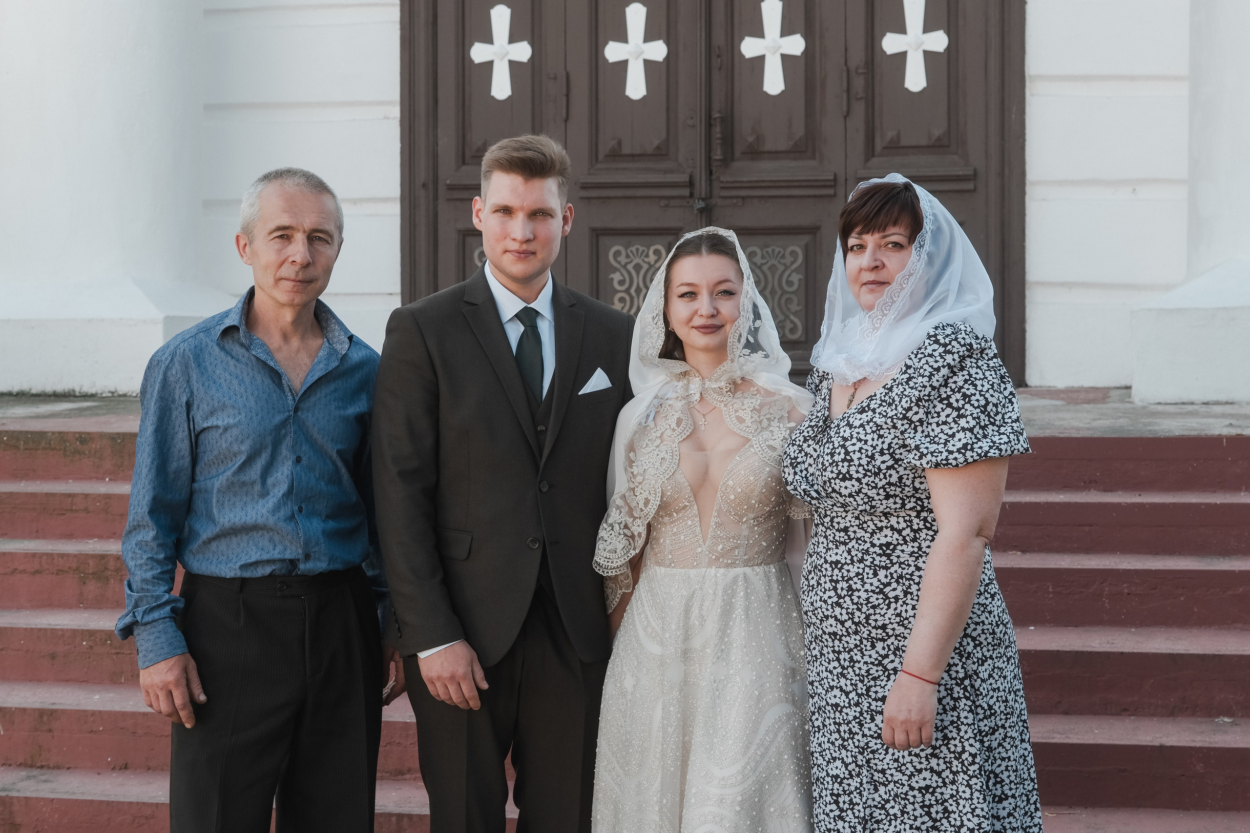 Алина и Данила (Венчание). Фото Видео Дизайн