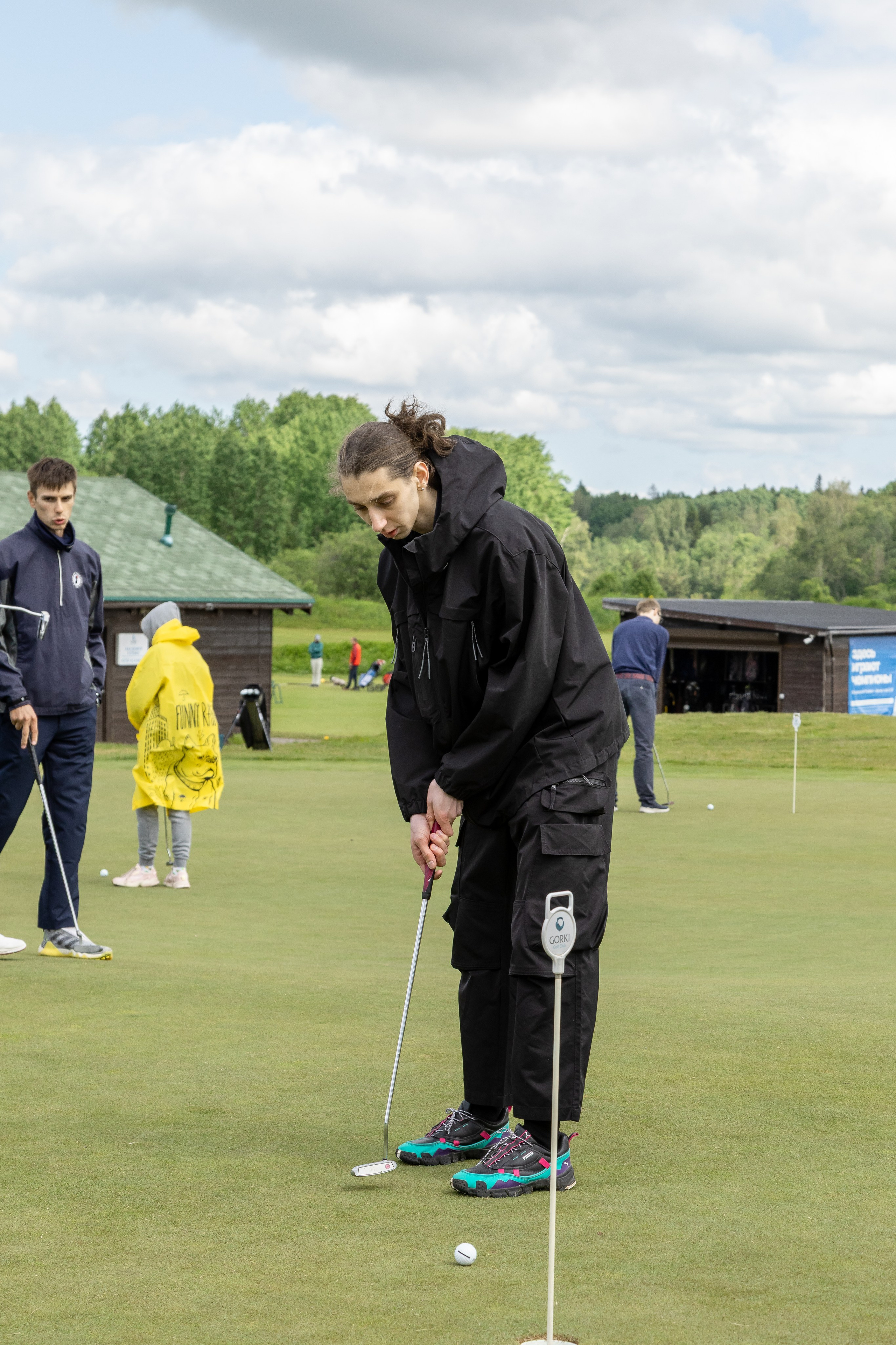 GORKI GOLF CLUB. Главная