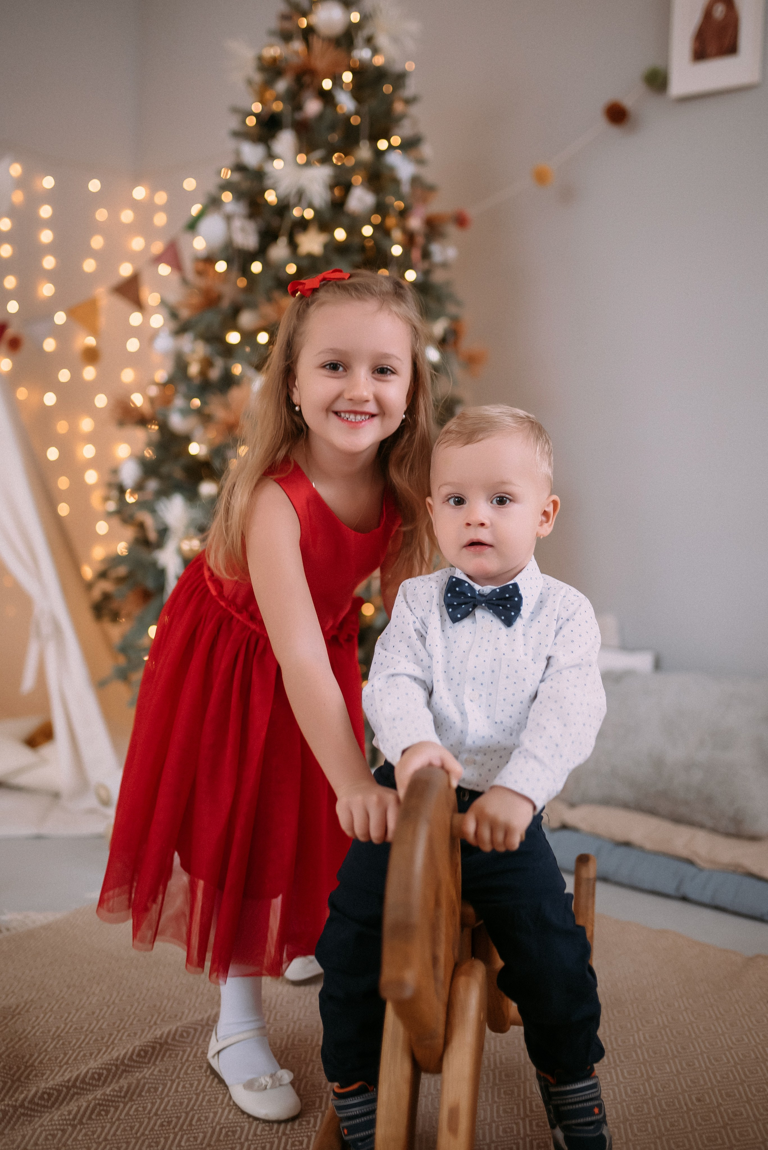 Семейная новогодняя съёмка. Свадебный и семейный фотограф в Симферополе Дарья Маркова