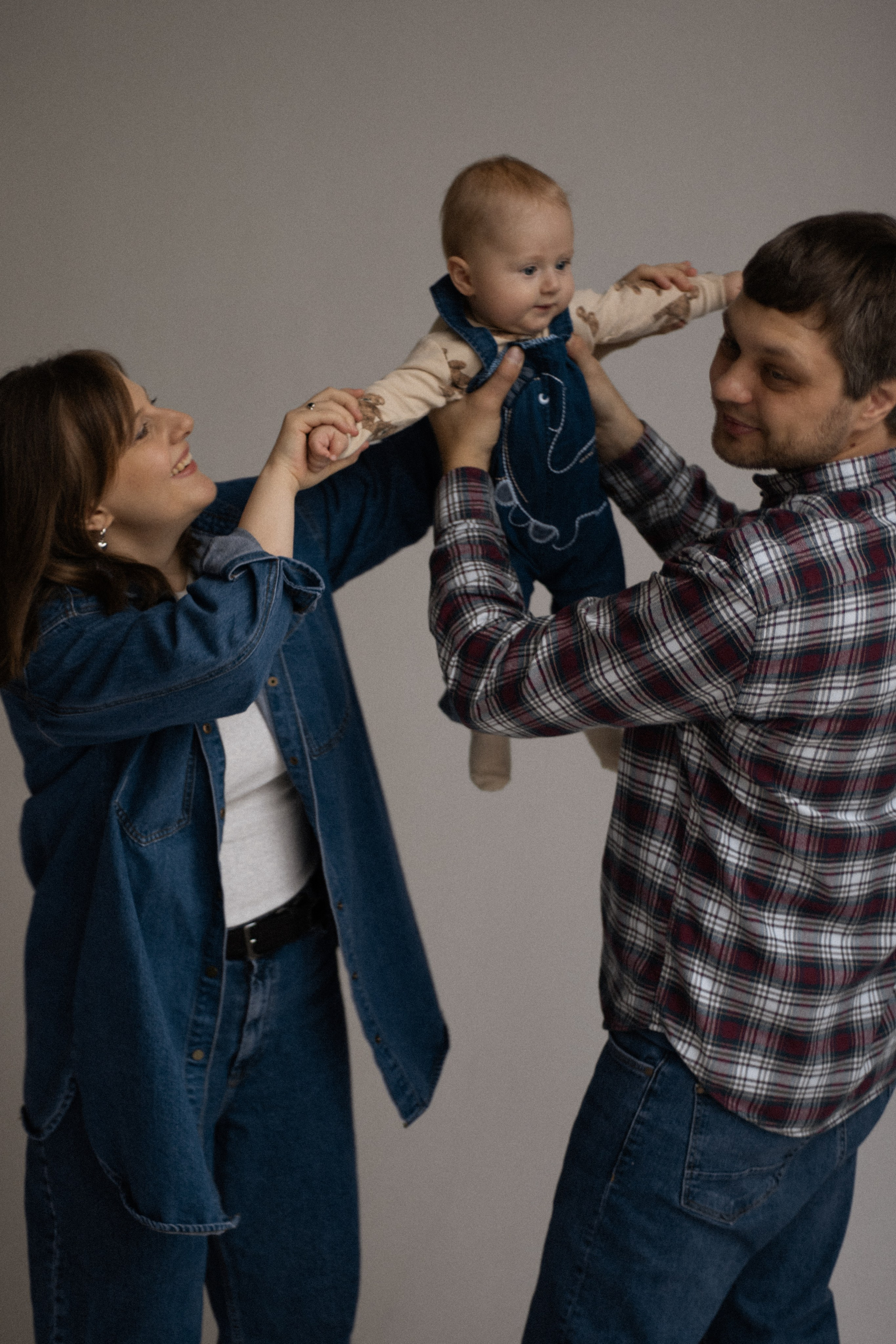 Luba + Ruslan + Arseny. Lusy Redina | Семейный Фотограф | Волгоград