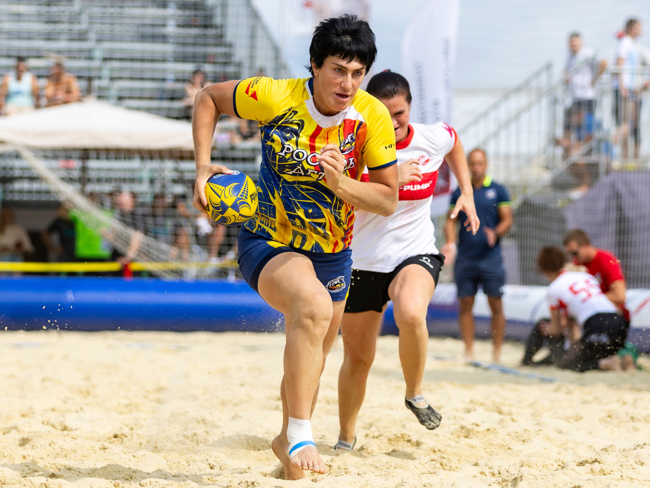 Регби. Спортивный фотограф Серёжа Демченко