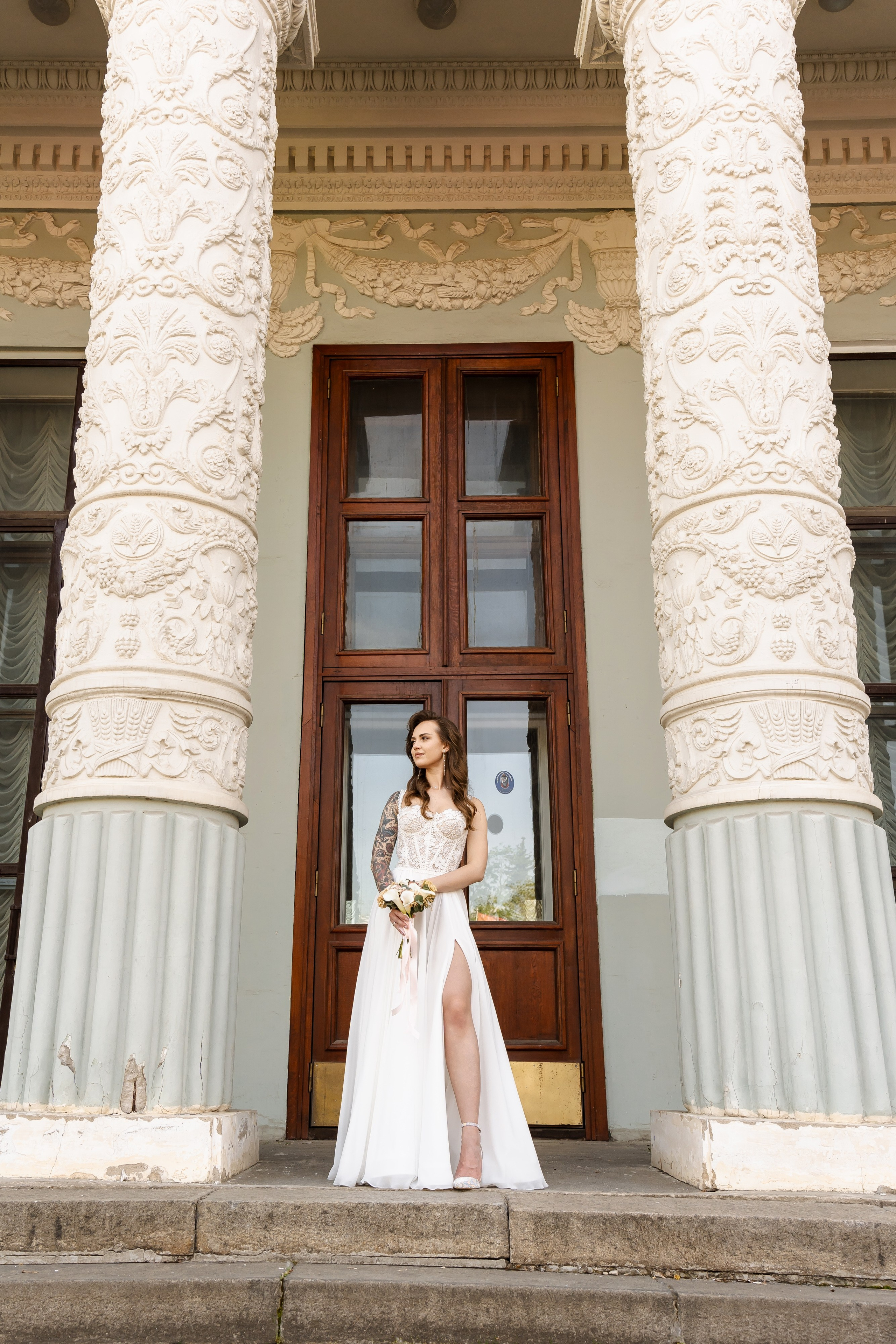 Свадьба Лизы и Димы. Свадебный фотограф в Москве Яна Деньгина