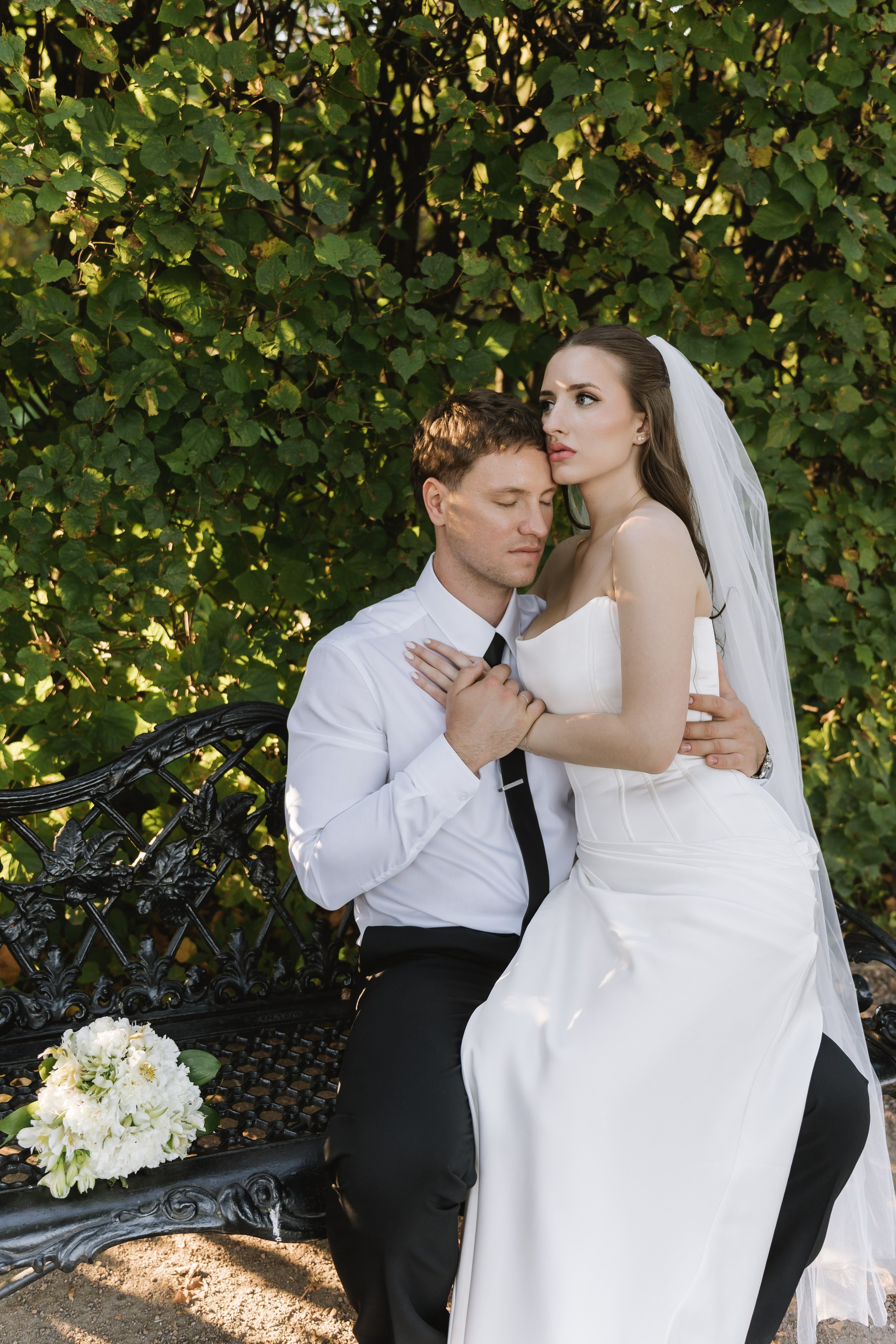 Анна и Иван | 11.09.2025. Свадебный фотограф в Москве Яна Деньгина