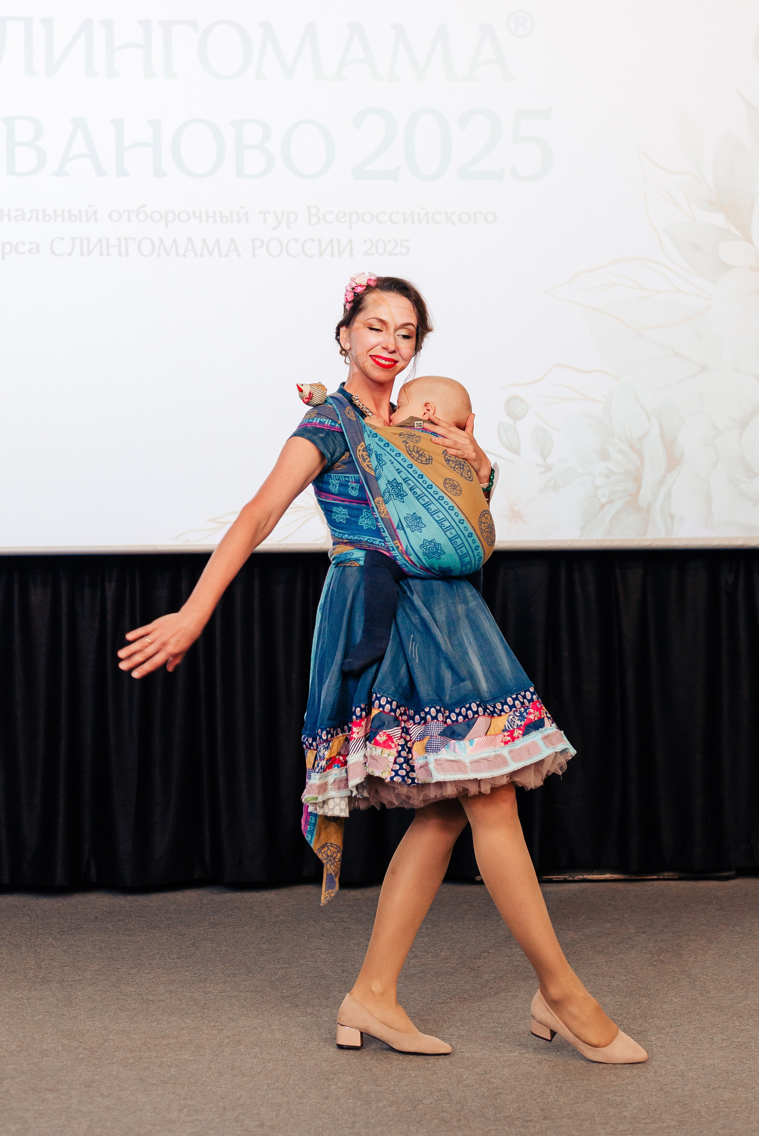 Слингомама Иваново 2025. Семейный и детский фотограф Иваново Ксения Азаренкова