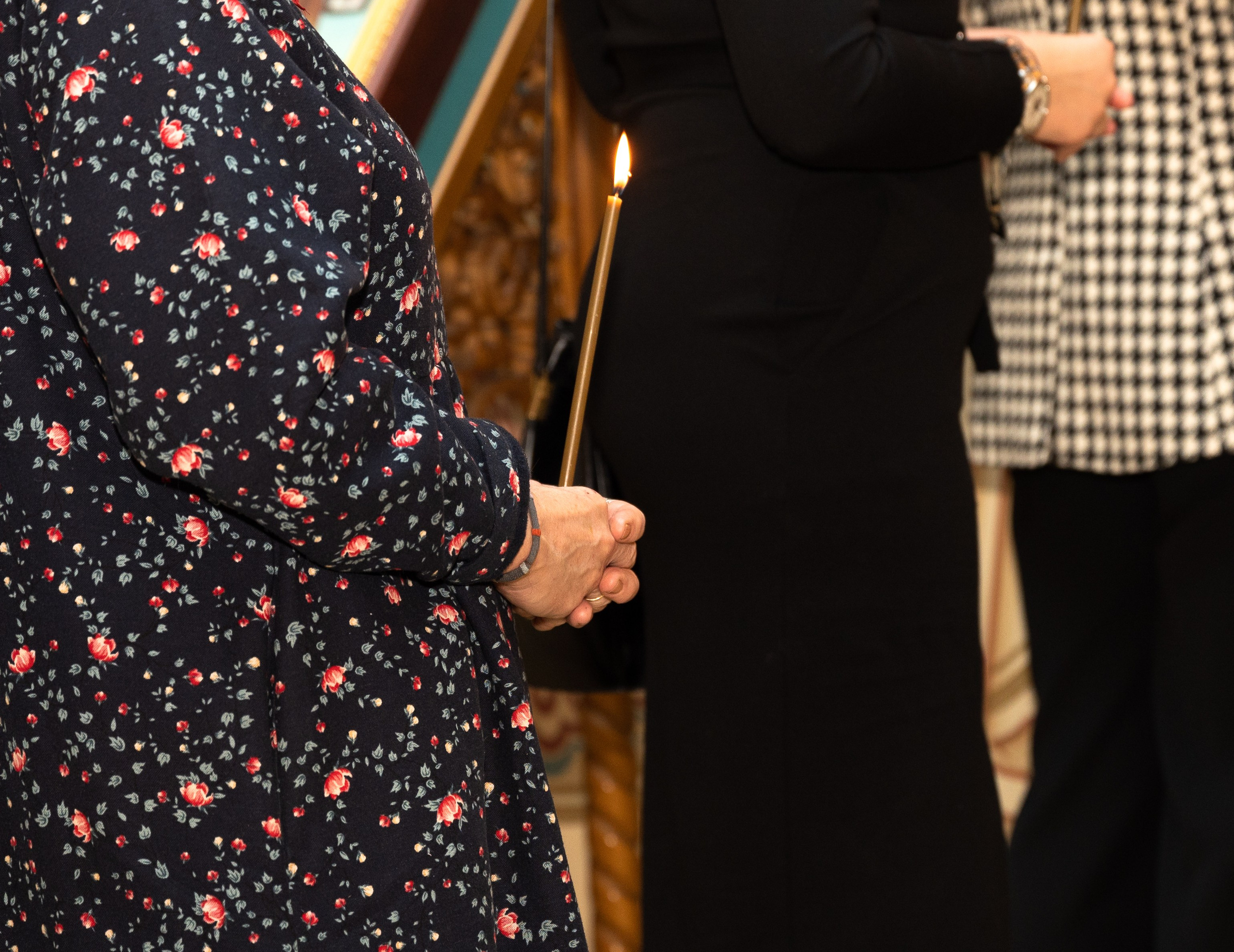 Таинство крещения. Свадебный видеограф в Москве Никонова Анна