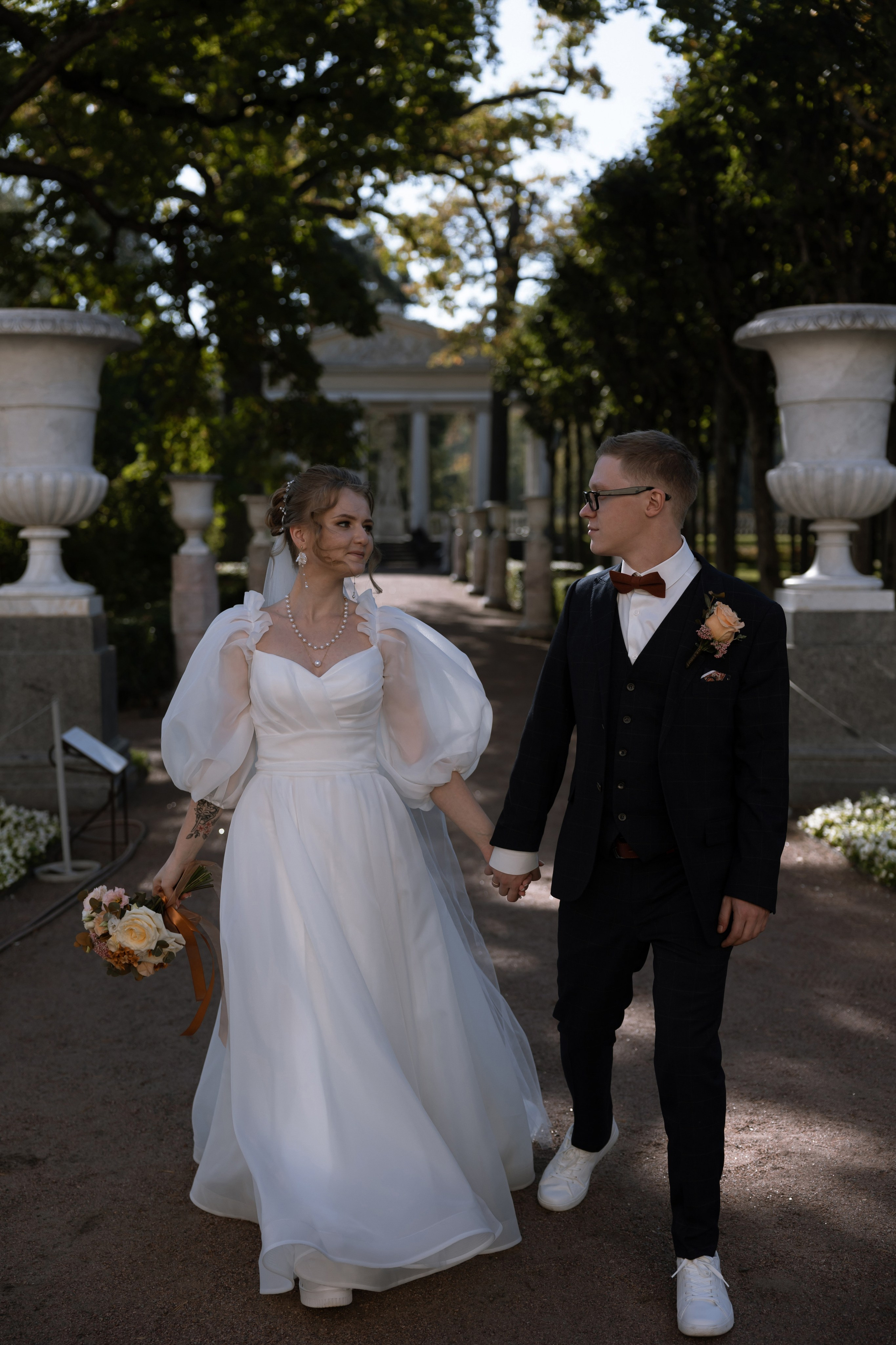 Иван и Виктория. Свадебный фотограф в Санкт — Петербурге и Ленинградской о