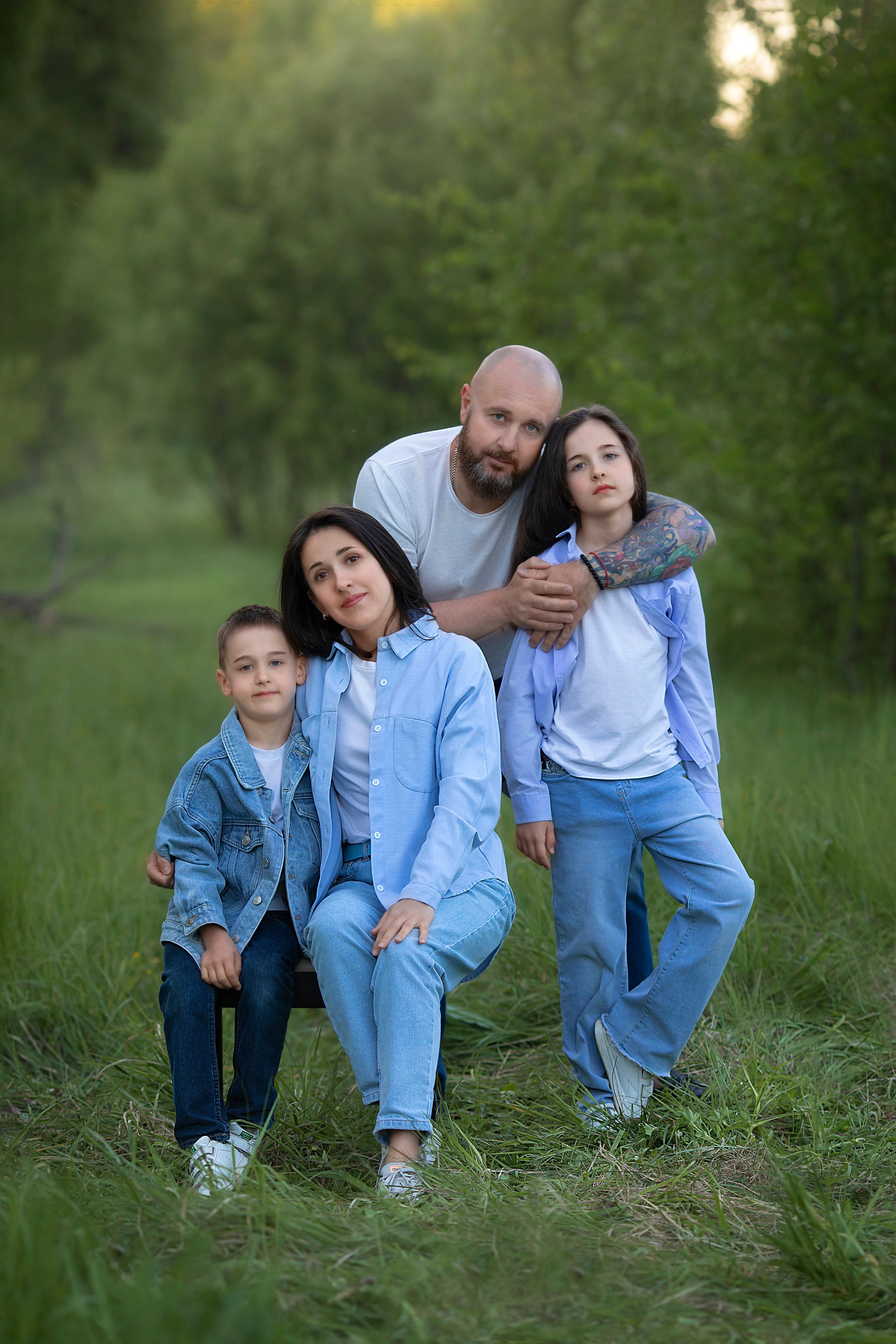 Семейные фотосессии. Детский и семейный фотограф Ольга Князева Москва и Московская область