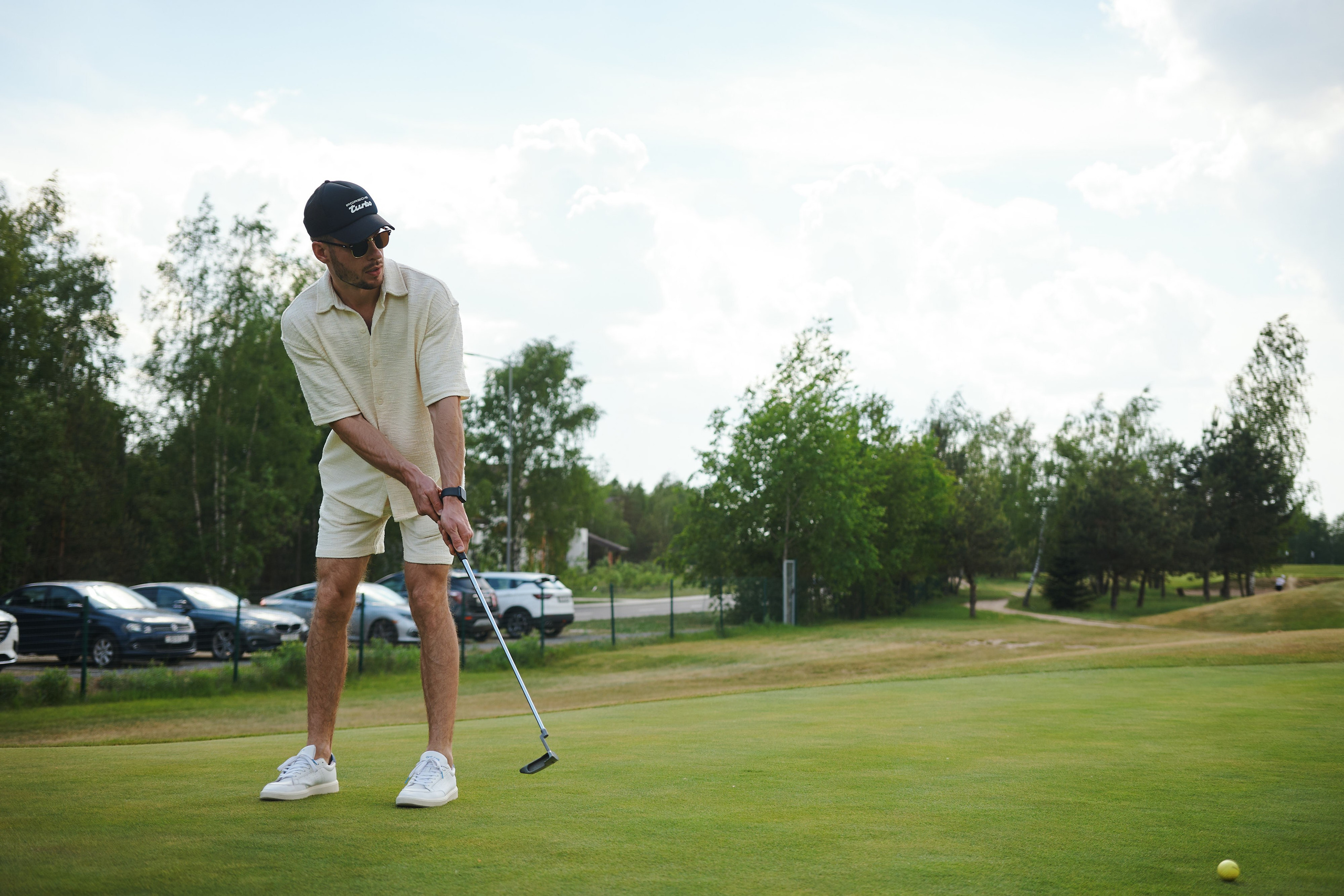 Мастер класс по гольфу. Главная