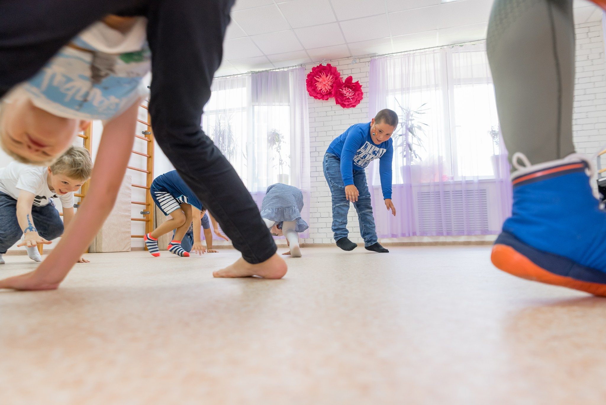 Открытие детского центра. Свадебный и семейный фотограф из Санкт-Петербурга Климов Анатолий
