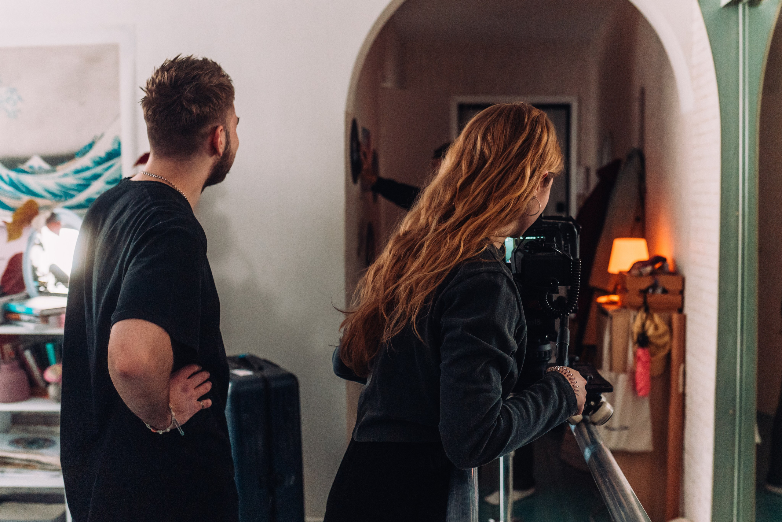 Один день. Бэкстейдж. Александр Малышев — интерьерный, архитектурный фотограф в Москве