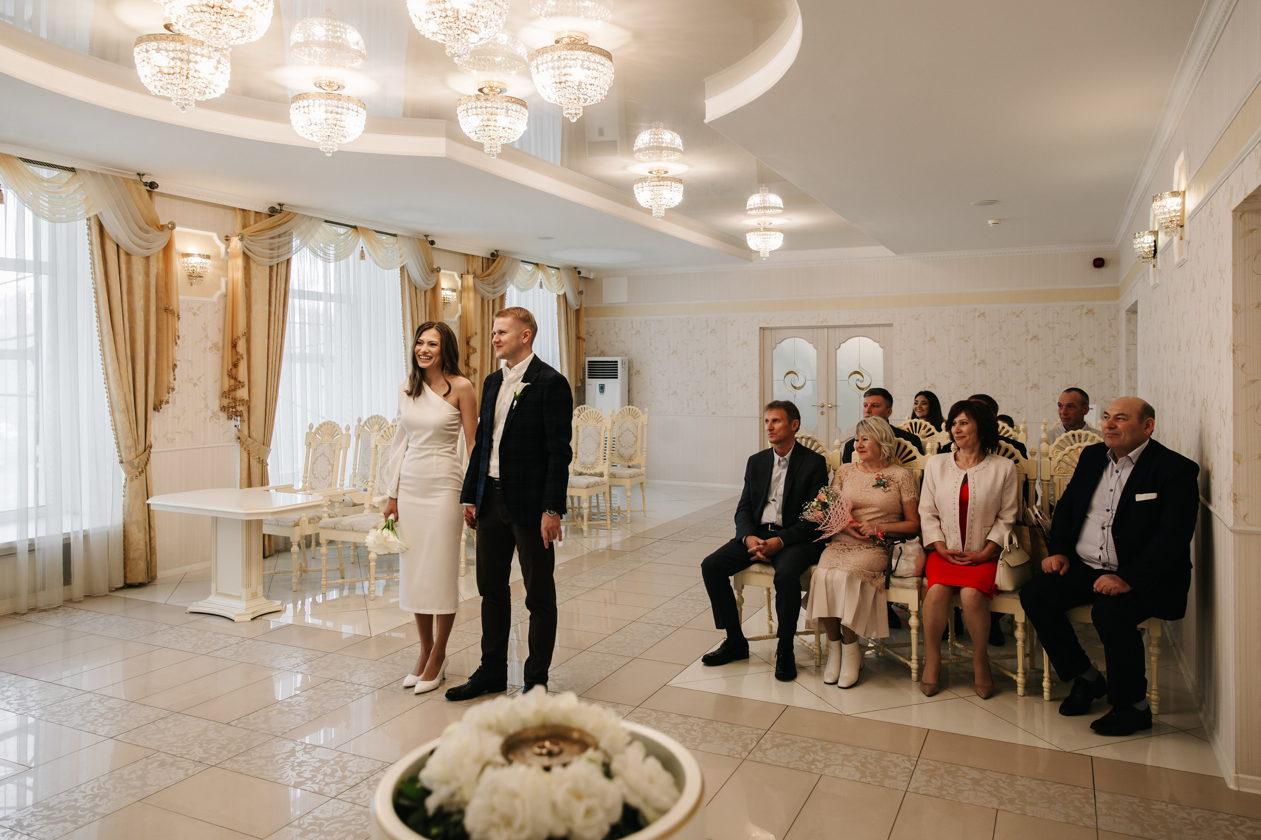 ЗАГС Курортного района (г. Сестрорецк) | сентябрь. Свадебный фотограф в Санкт-Петербурге Полина Корзухина