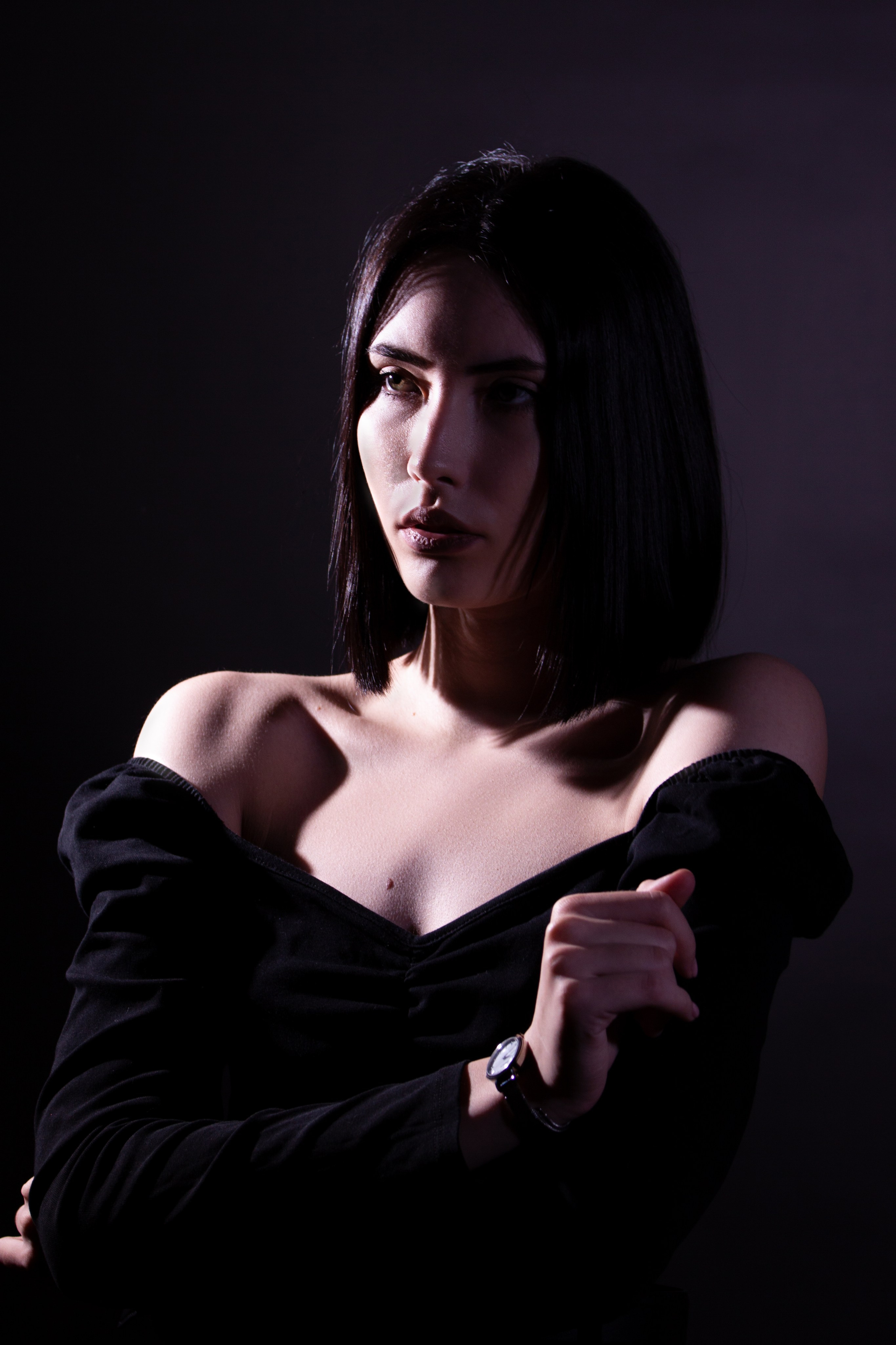 Black. Дария Галямова — фотограф: открытый, творческий, коммерческий