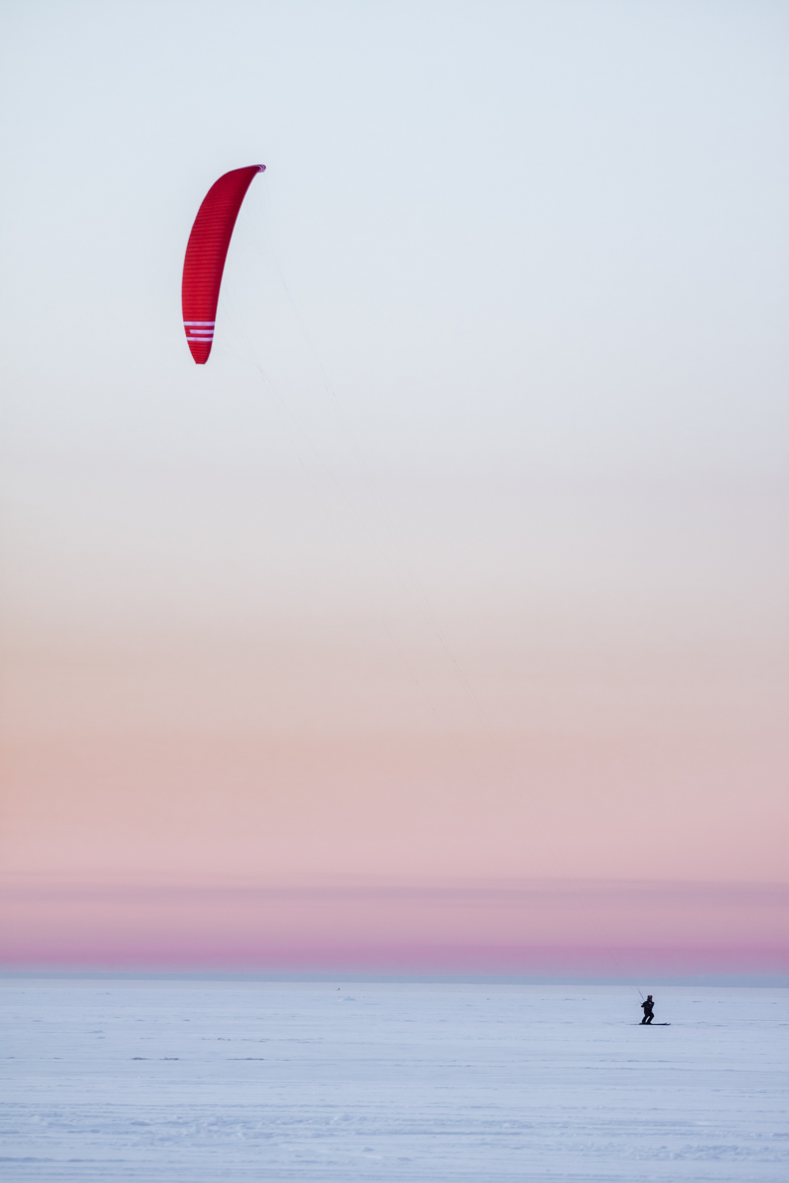 SnowKiting. Дария Галямова — фотограф: открытый, творческий, коммерческий