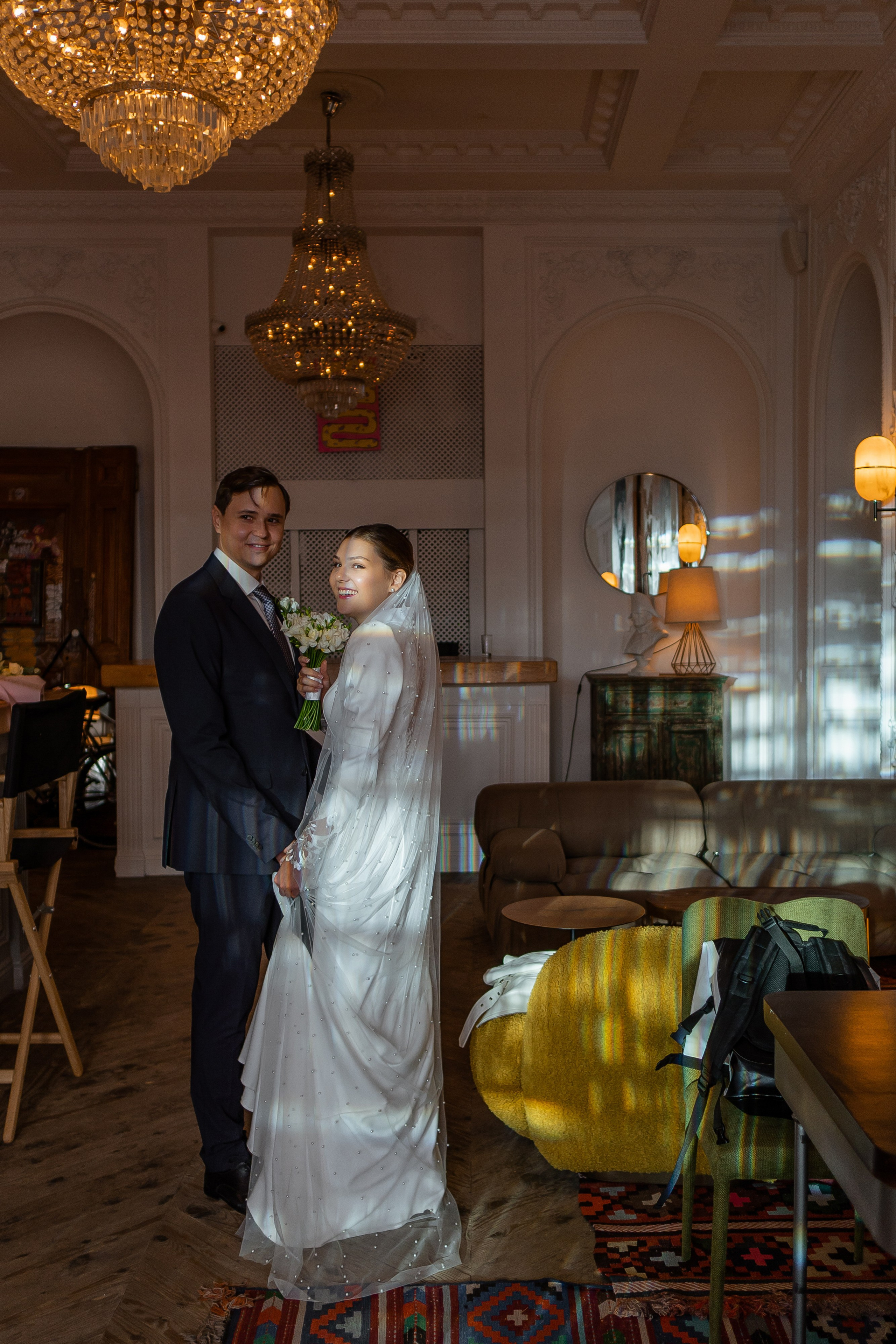 Виктор и София. Свадебный фотограф в Москве