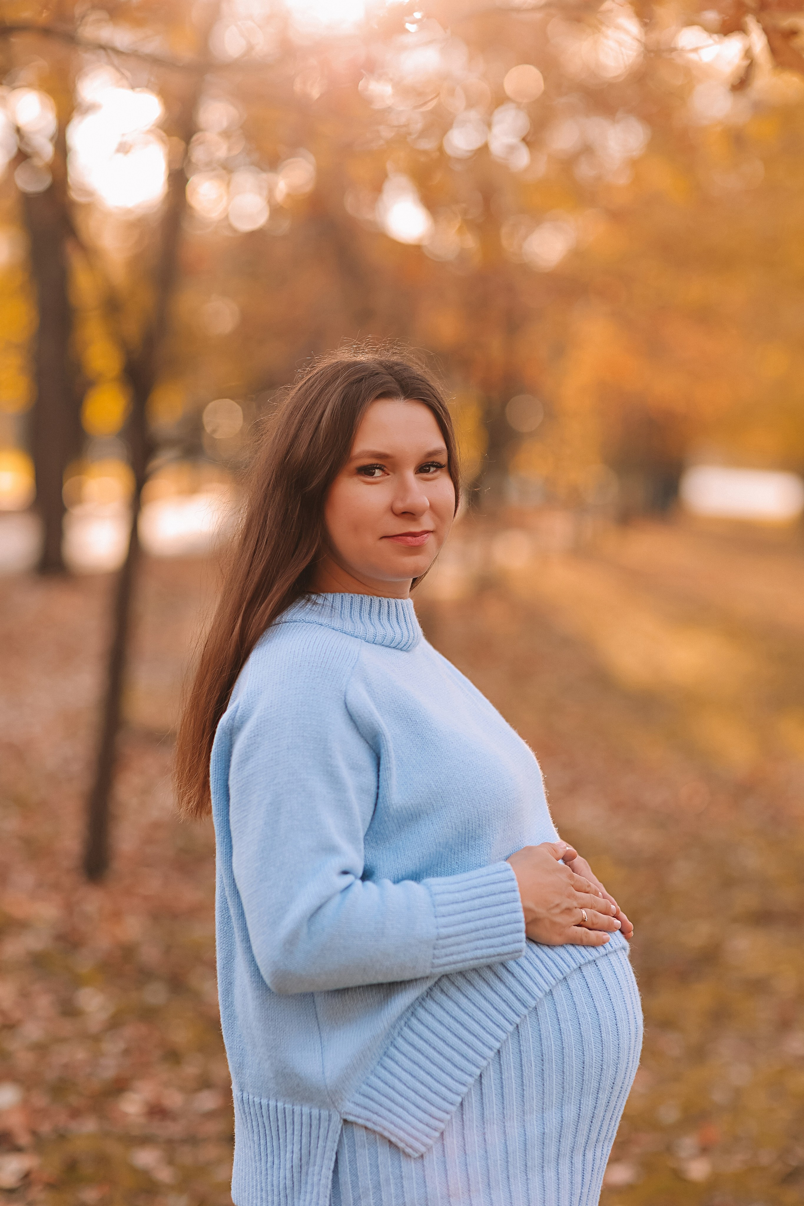 Осень. Семейный фотограф Тюмень, фотограф на роды Салмина Мария