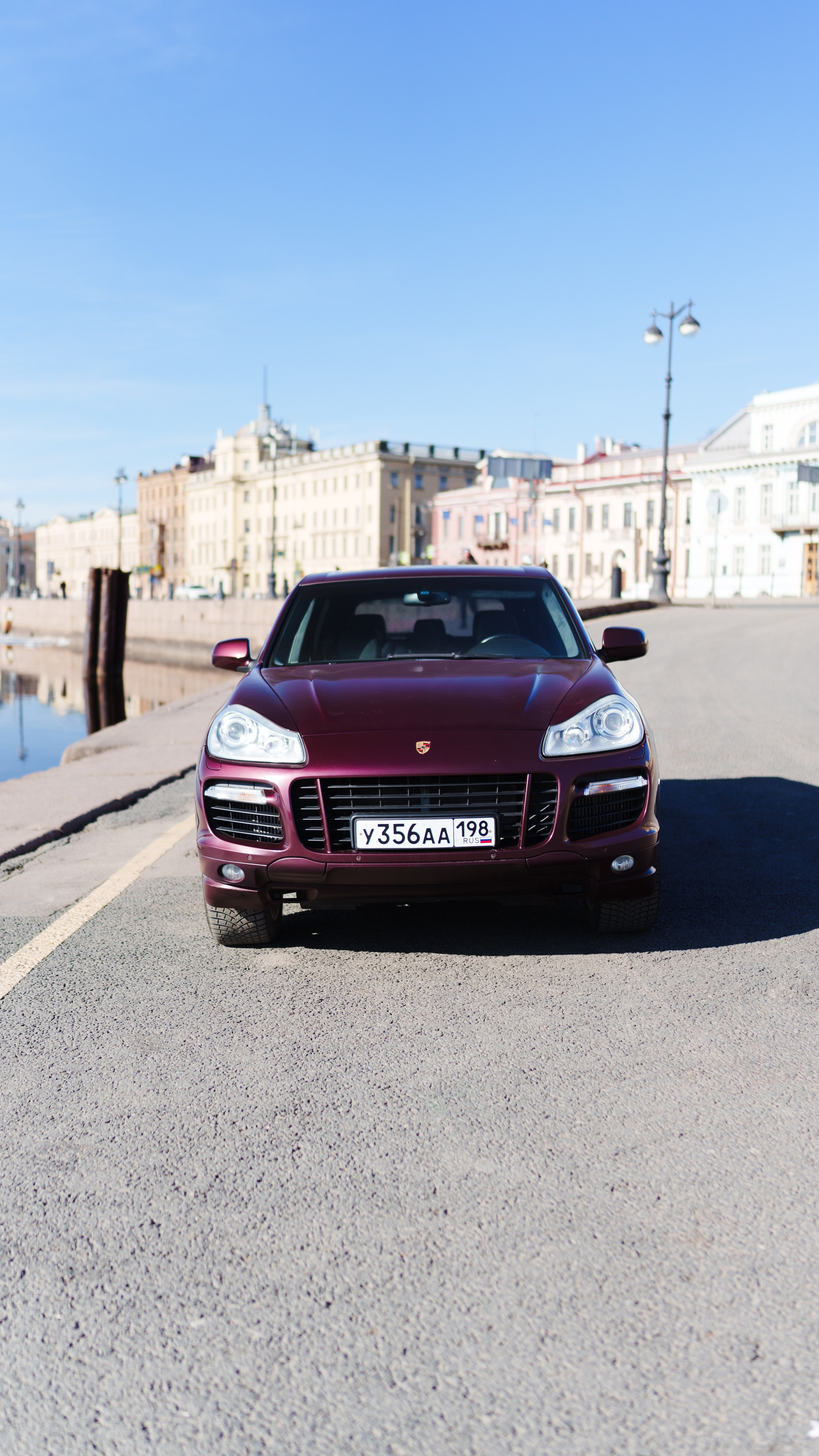 Porsche cayenne. Фотограф в СПБ Алмаз Камаев