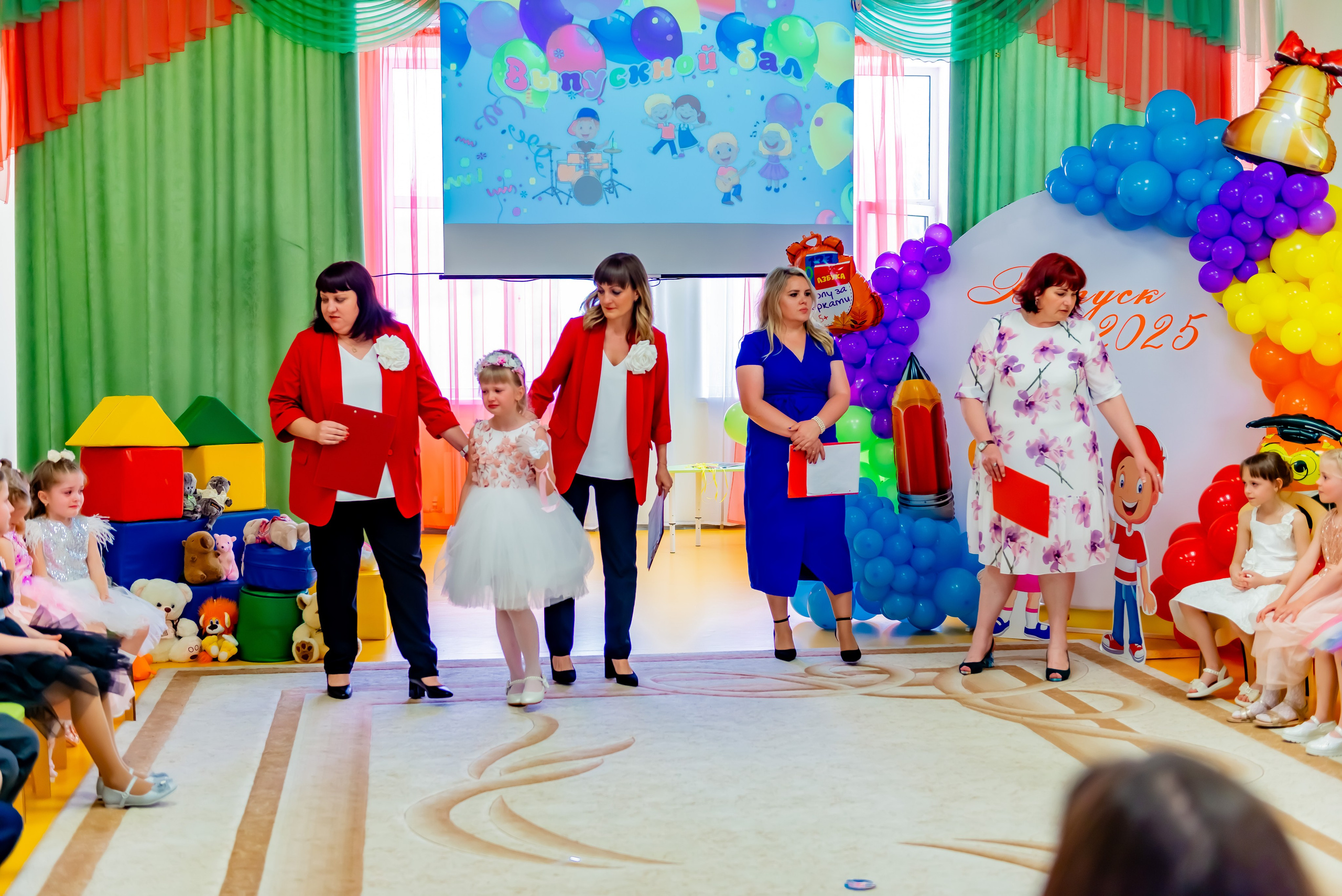 Детский сад| Начальная школа-детский сад № 8 (ул. Квасова, 27) | 2025. ALBUMIA