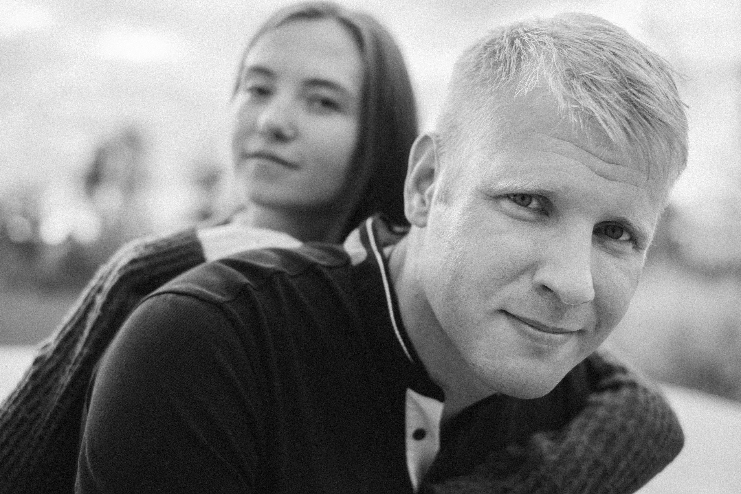 Black in white. Свадебные и семейные фотографы в Москве Максим и Оксана Первомай