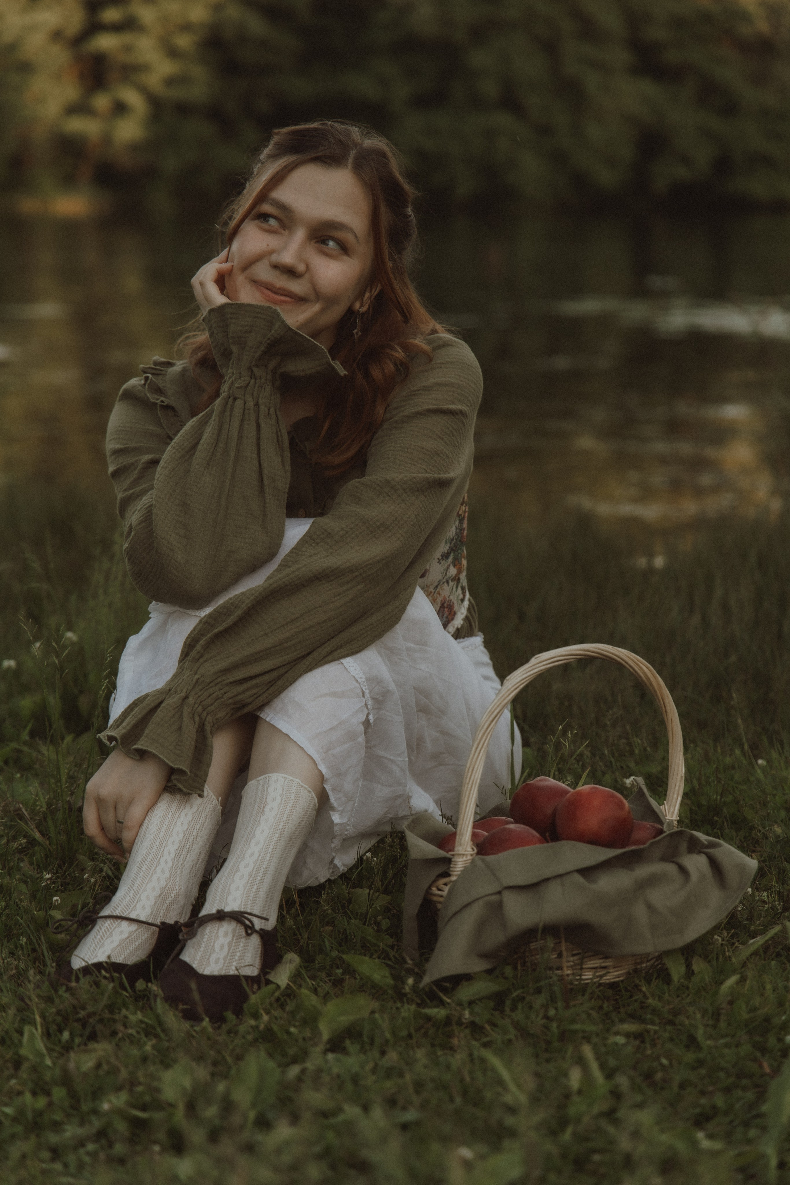 История о маленьком путешествии по лесу. Семейный фотограф в Москве Лоншакова Кристина