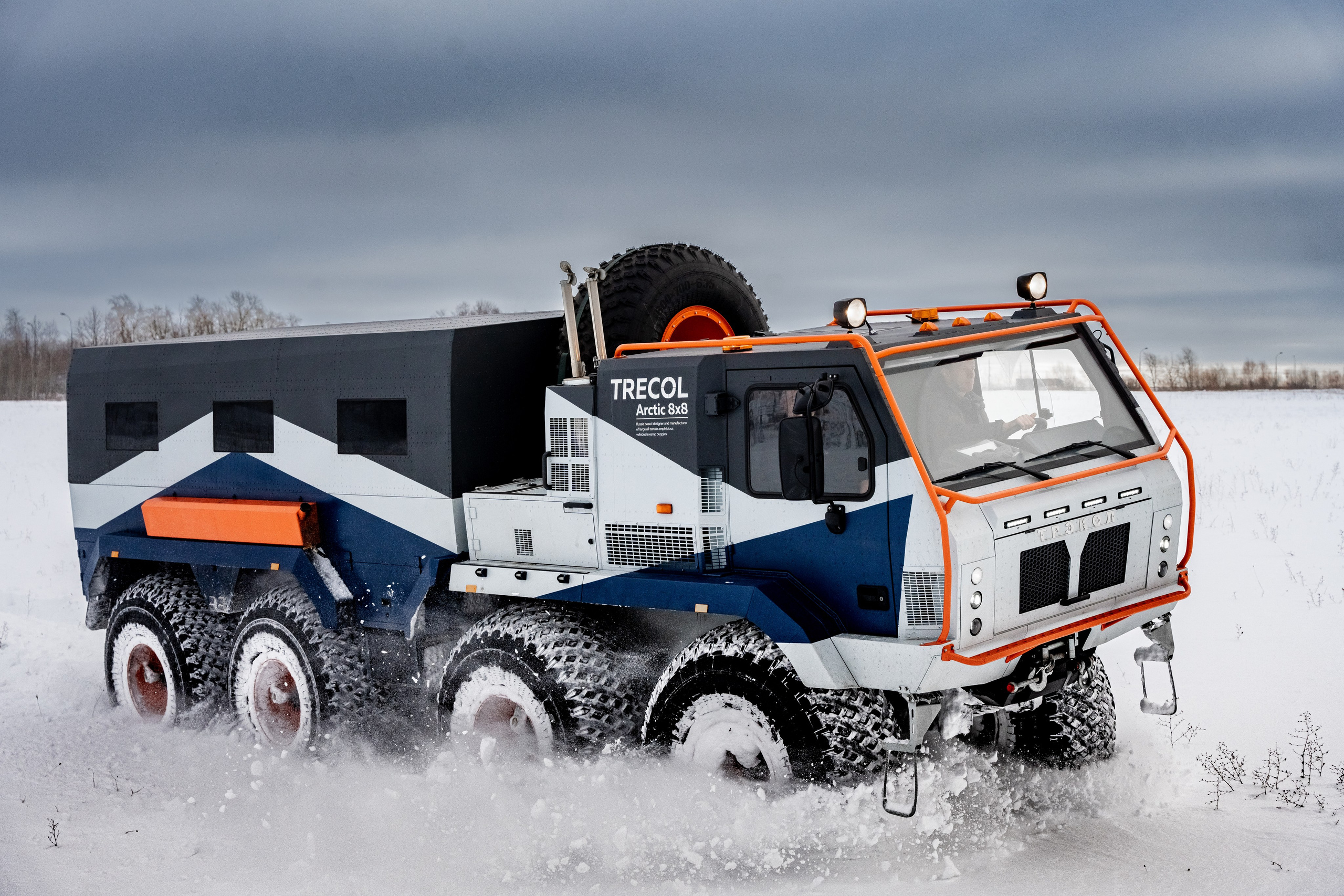 ТРЭКОЛ. Рекламная съемка вездехода. Станислав Тюрин Фотограф Москва. Индивидуальные и семейные фотосессии;