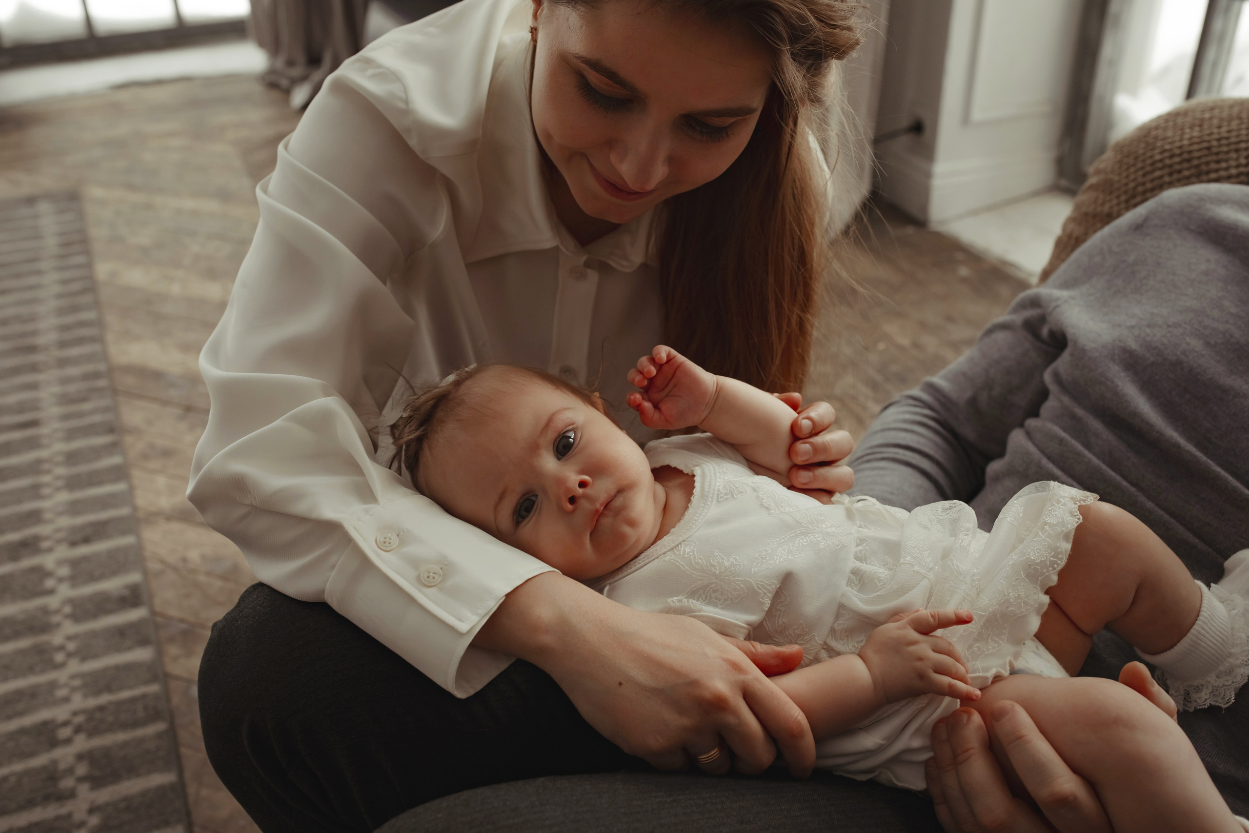 Семейная съемка в студии. Семейный и детский фотограф в Москве Дорогова Екатерина