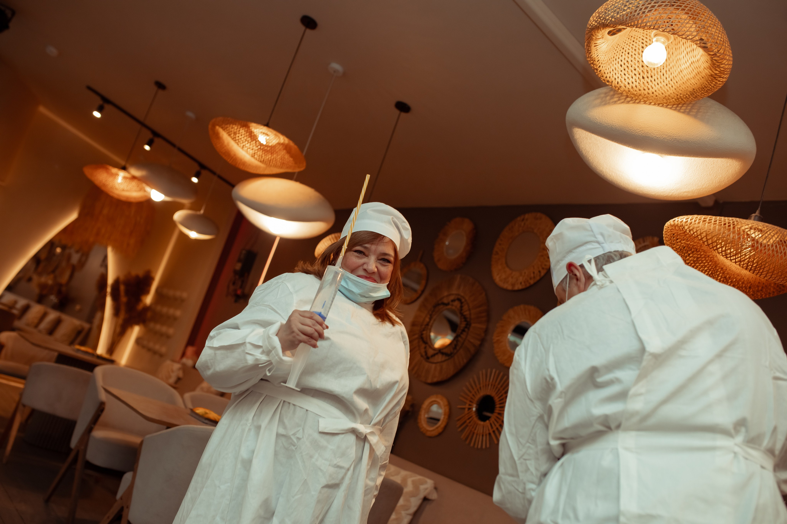 Юбилей Анны в стиле Гайдая. Семейный и детский фотограф в Москве Дорогова Екатерина