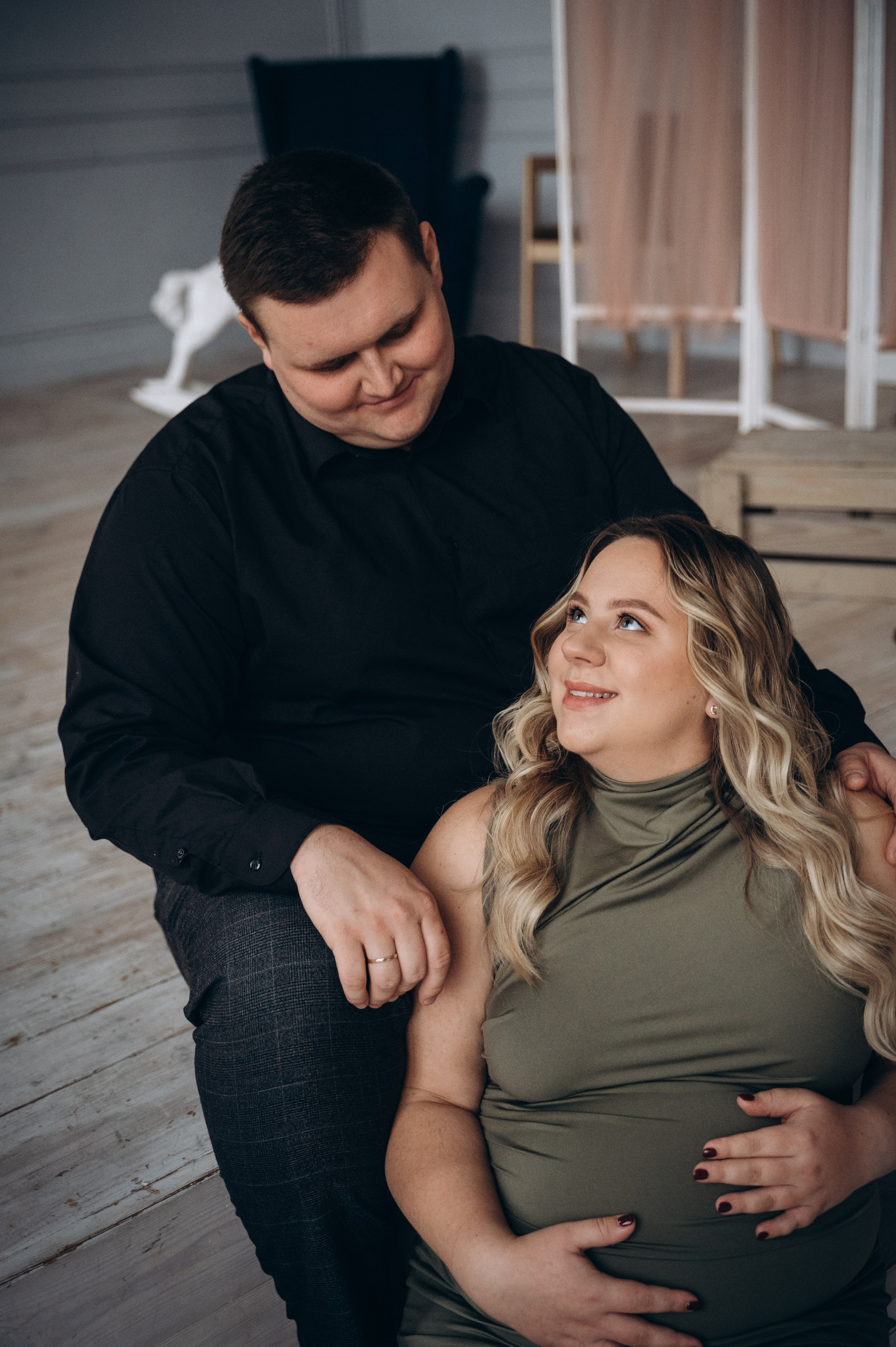 Виктория и Влад — в ожидании чуда. Семейный фотограф в Минске Дарья Дреко