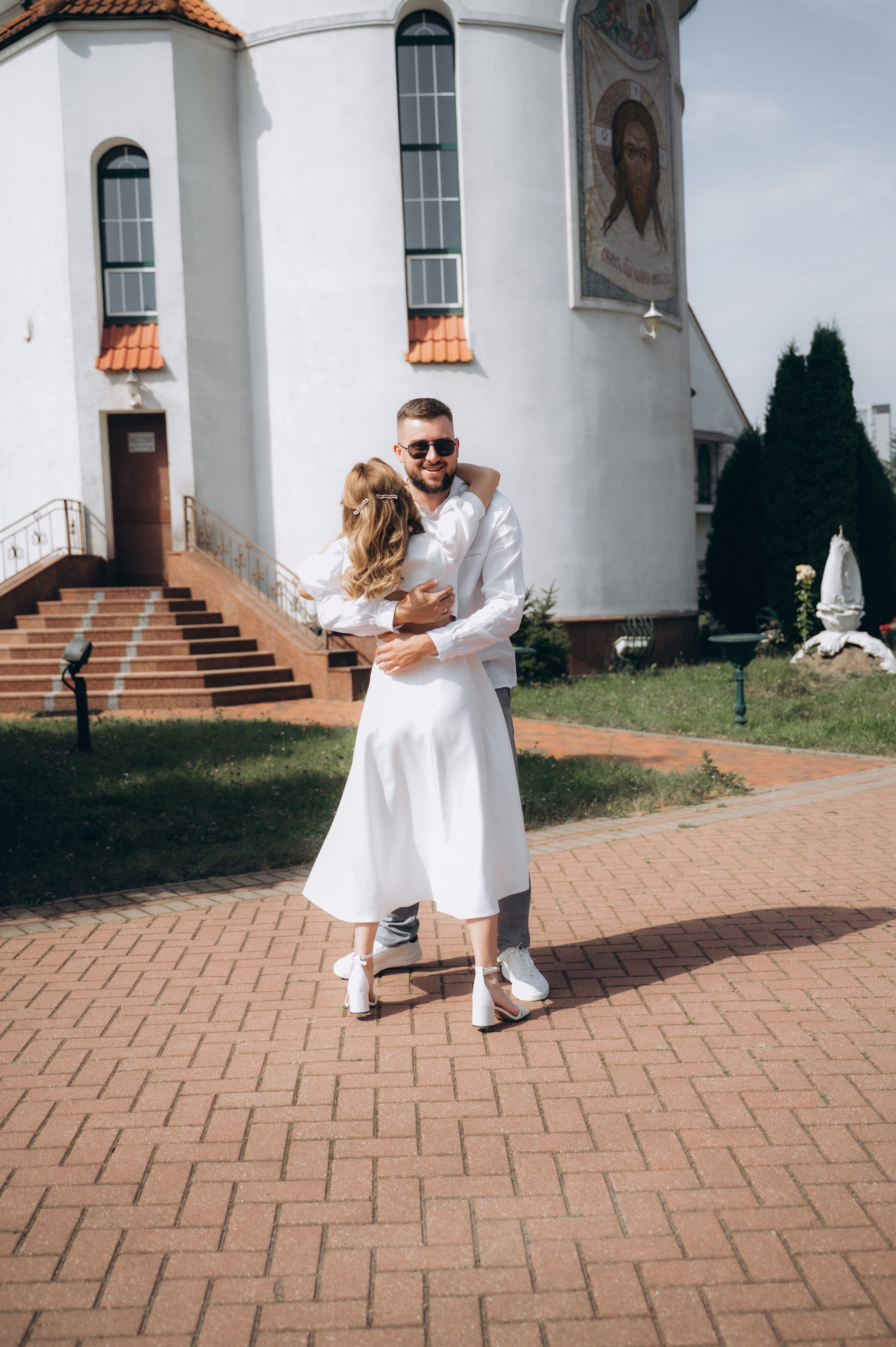 Венчание Сергей и Юлия (Дом милосердия). Семейный фотограф в Минске Дарья Дреко