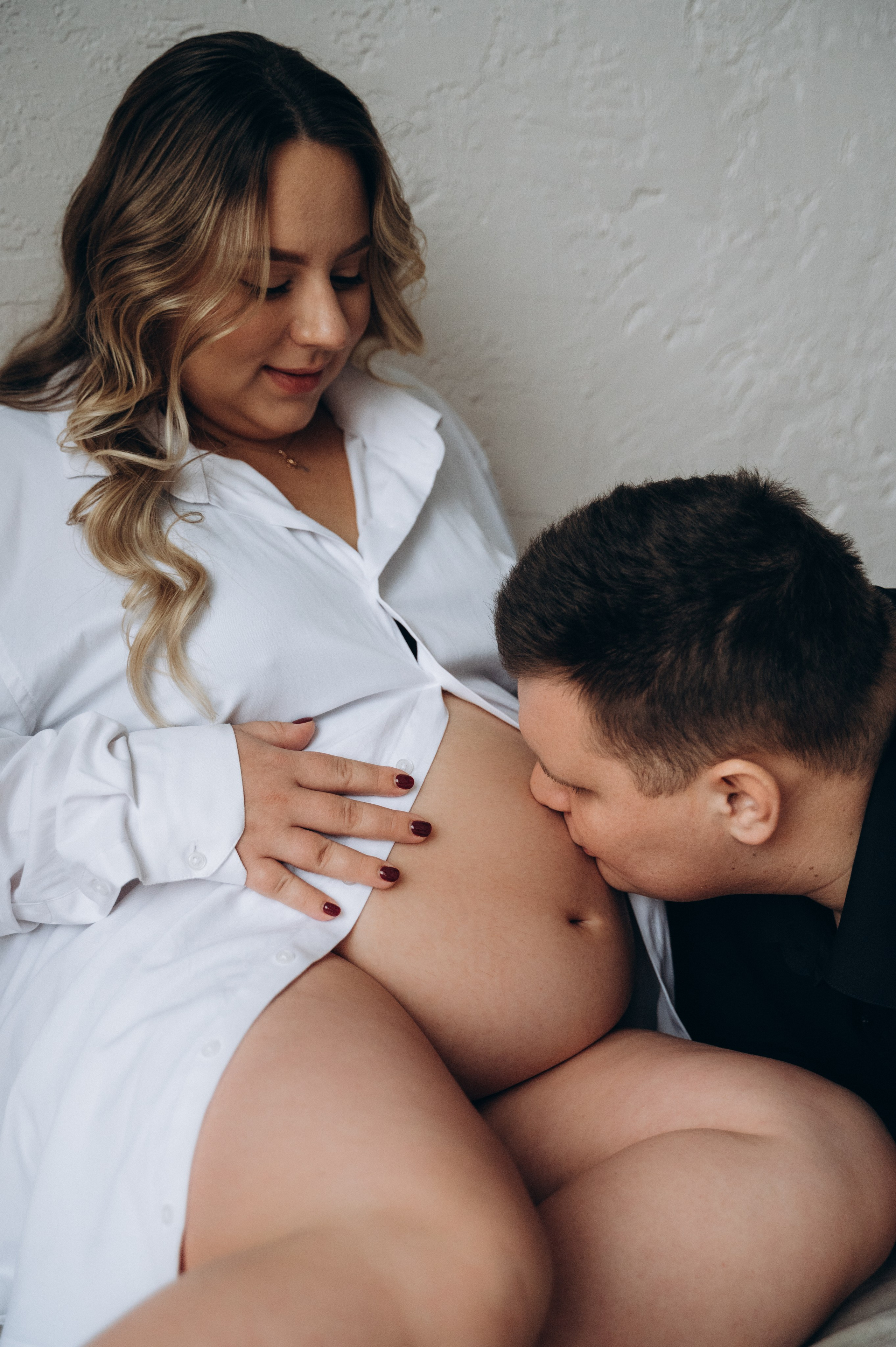 Виктория и Влад — в ожидании чуда. Семейный фотограф в Минске Дарья Дреко