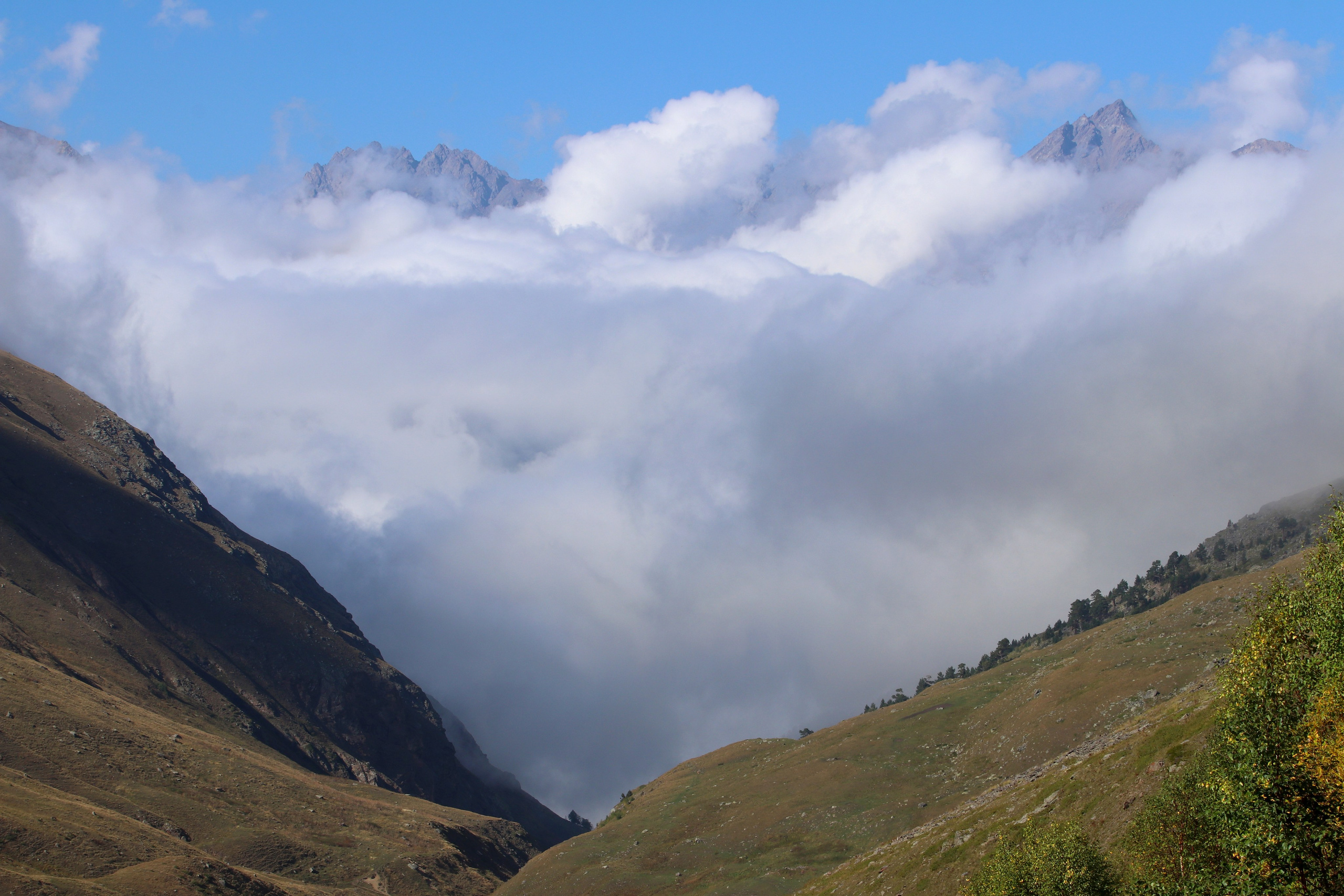 Приэльбрусье. Сентябрь 2024. Путешественник-фотограф из Санкт-Петербурга Татьяна Свистулина