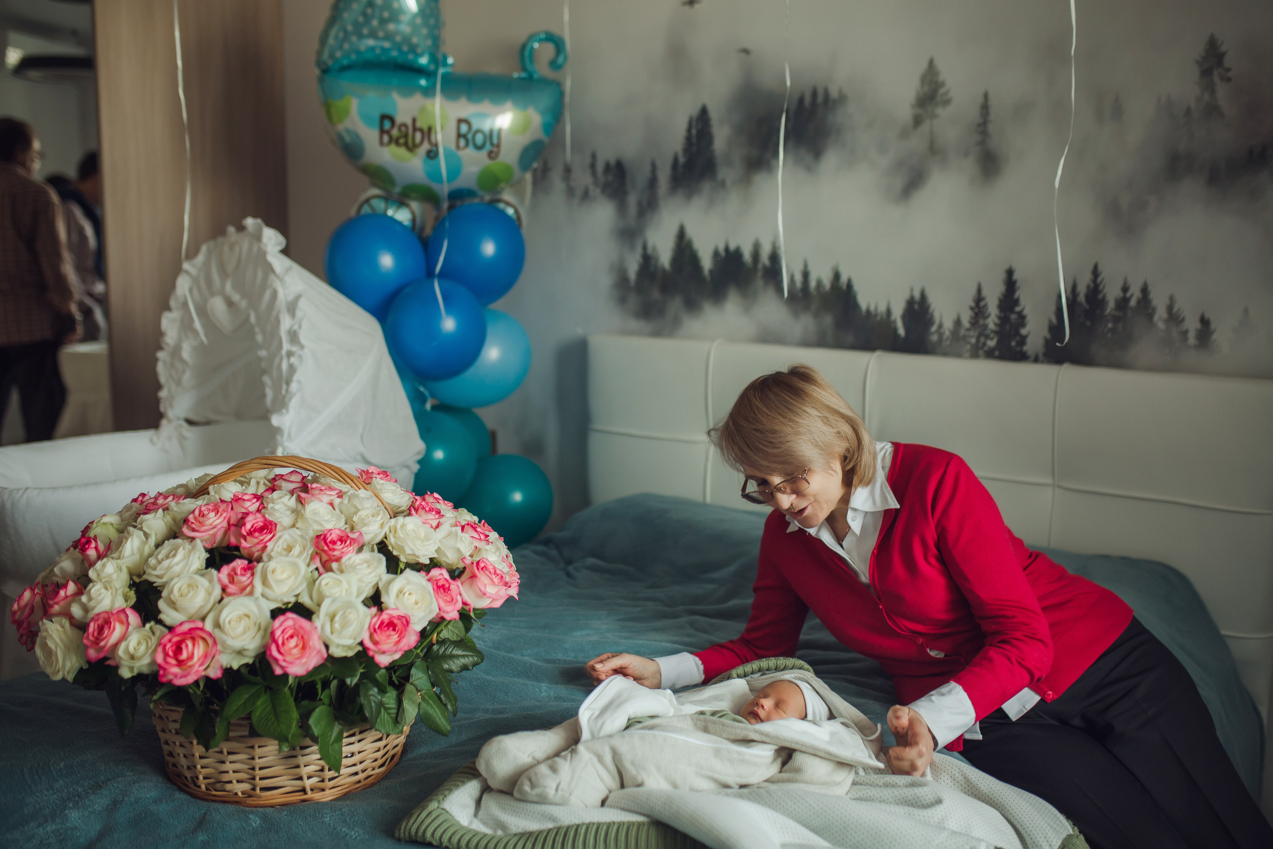 Выписка Александра. Фотограф на Крещение, семейный фотограф в Москве