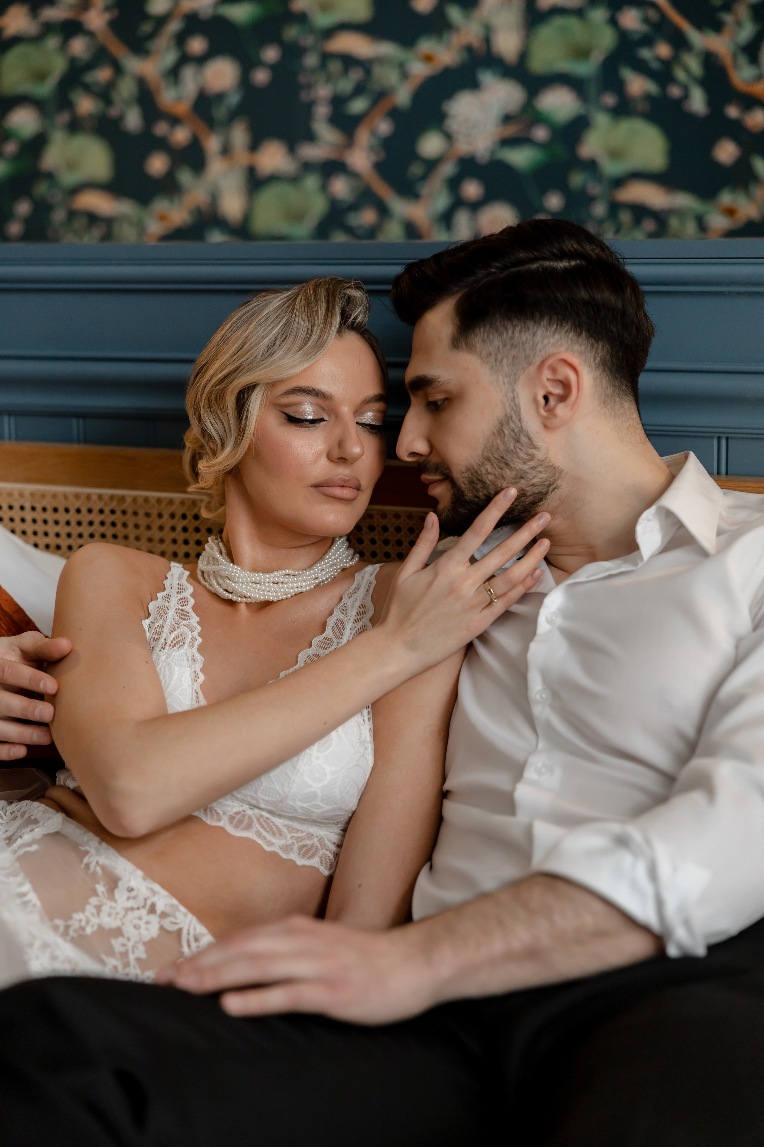 Алина+Ибрагим. Фотограф Элла Ефимова