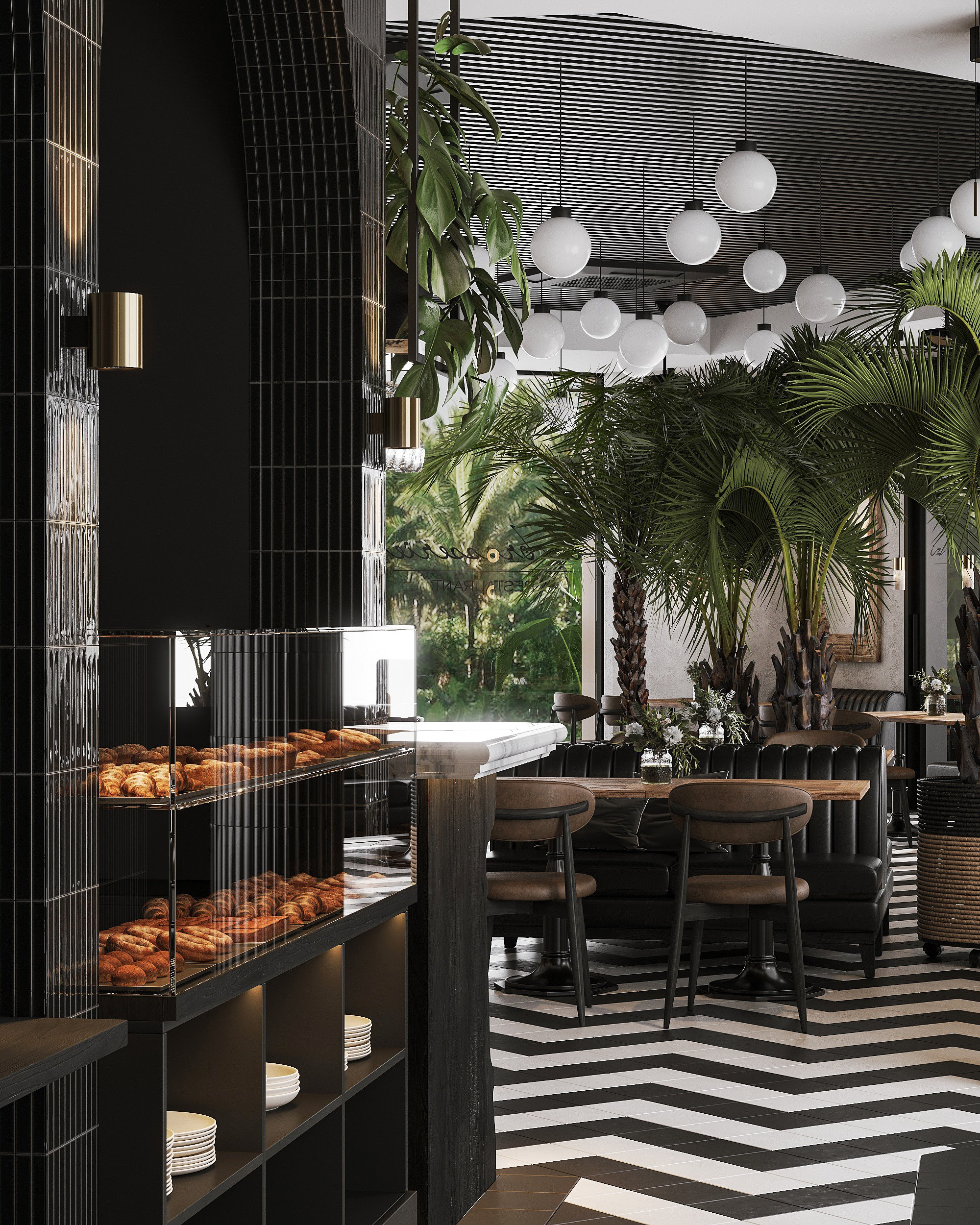 Iz brasserie Phuket | 2025. 3D Визуализатор Великородная Виктория
