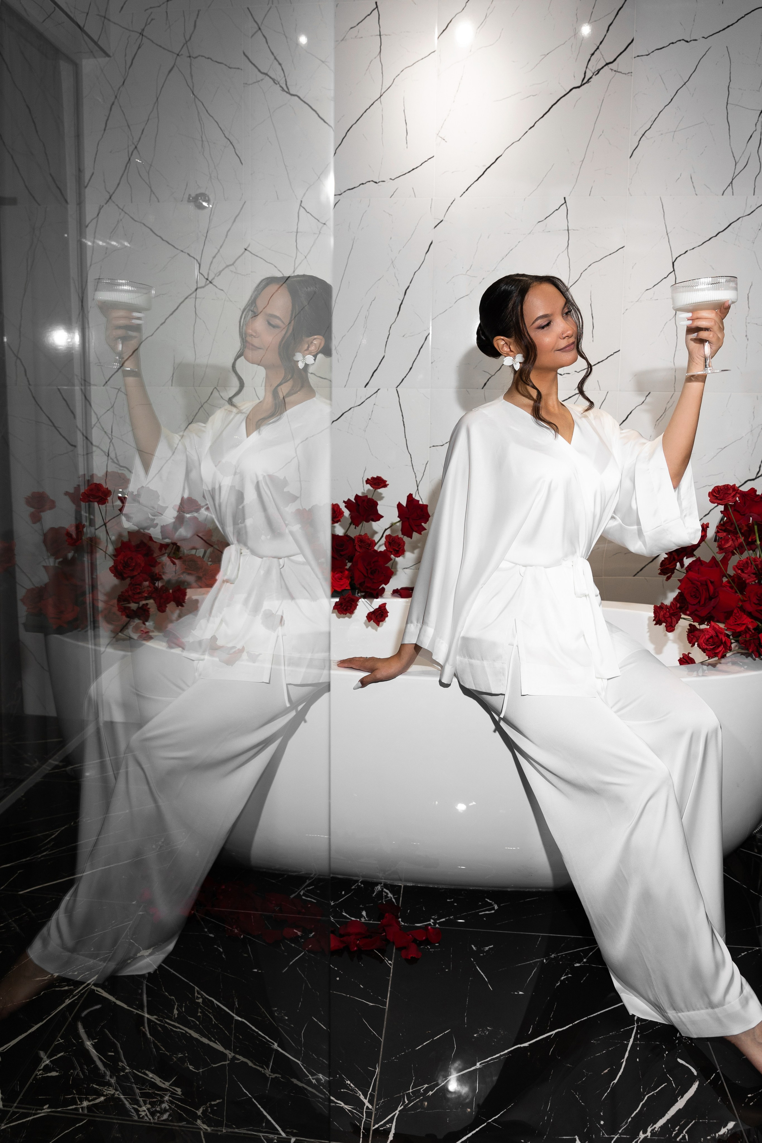 Необычная идея для утра невесты и фотосессия с ретро волгой. Свадебный и портретный фотограф в Сыктывкаре и в Москве Новосельцева Алена