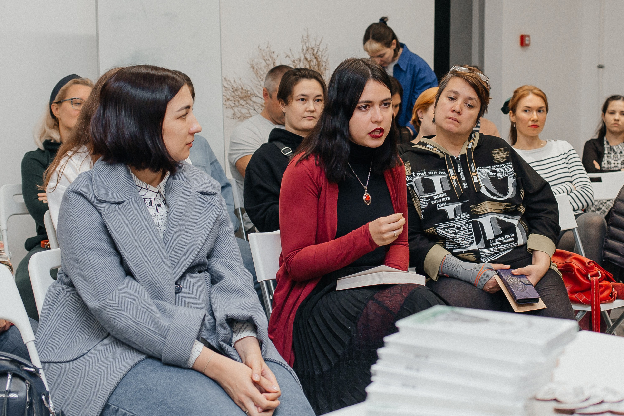 30.09.2023 Встреча с Евгенией Некрасовой. Книжный клуб