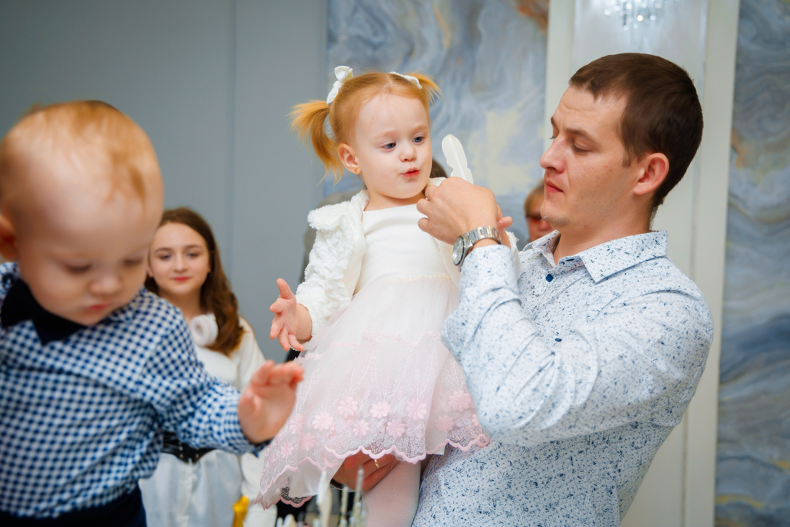 1 годик. Семейный и Свадебный фотограф в Астане Александр Астапов