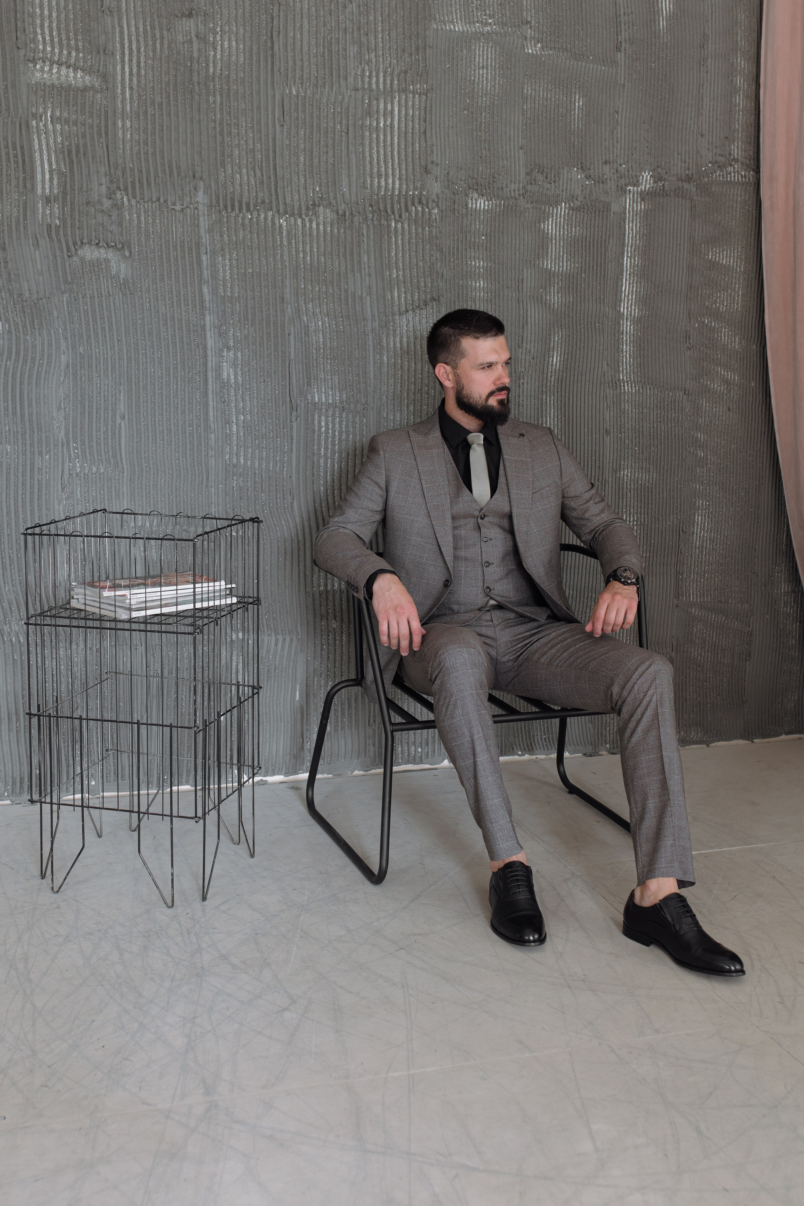 Контент-съёмка для бренда мужских костюмов «KAVALER». Свадебный фотограф Екатеринбург/Челябинск — Любовь Волохова