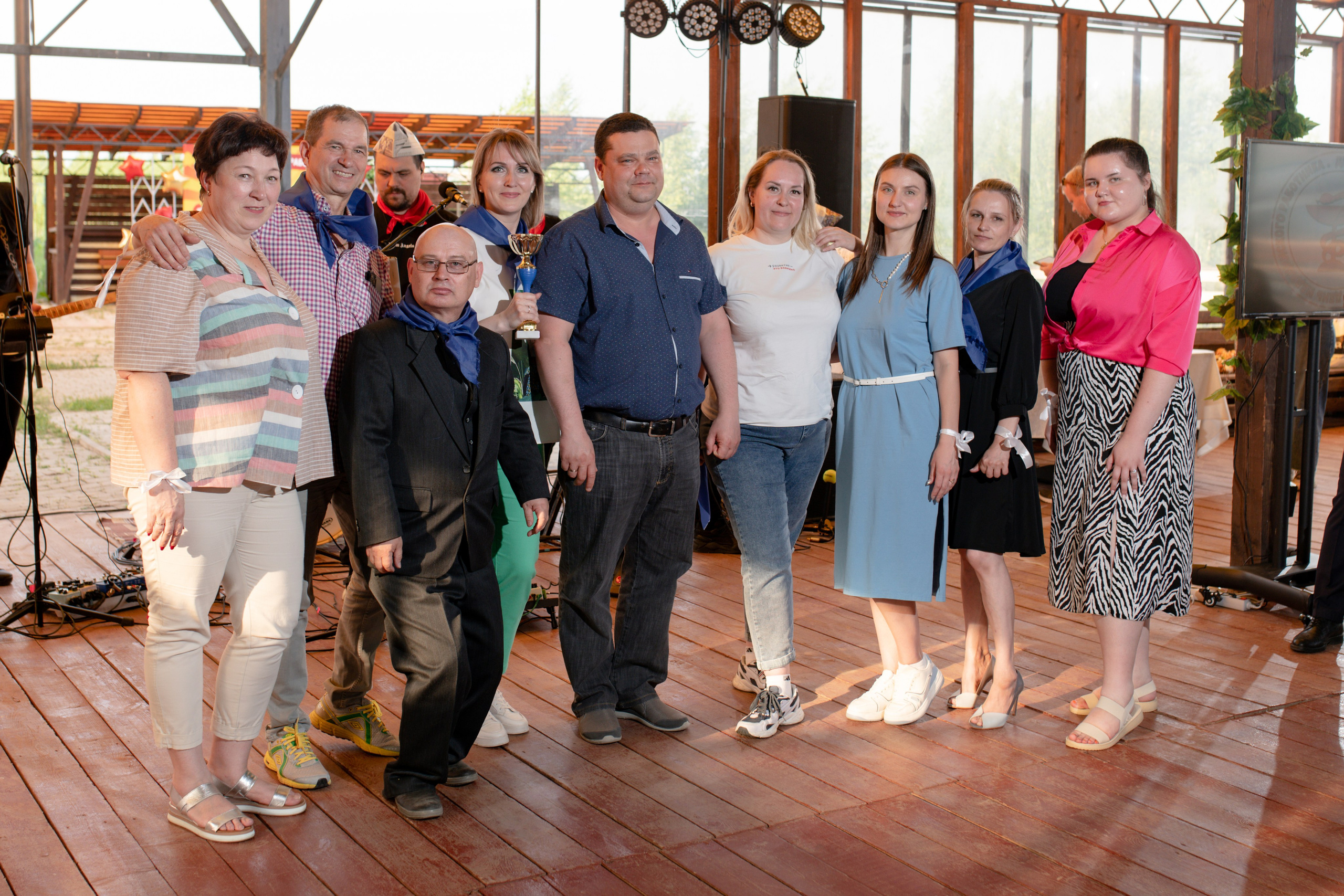 Корпоративное мероприятие ГКБ № 1 — Курочкино. Свадебный фотограф Екатеринбург/Челябинск — Любовь Волохова