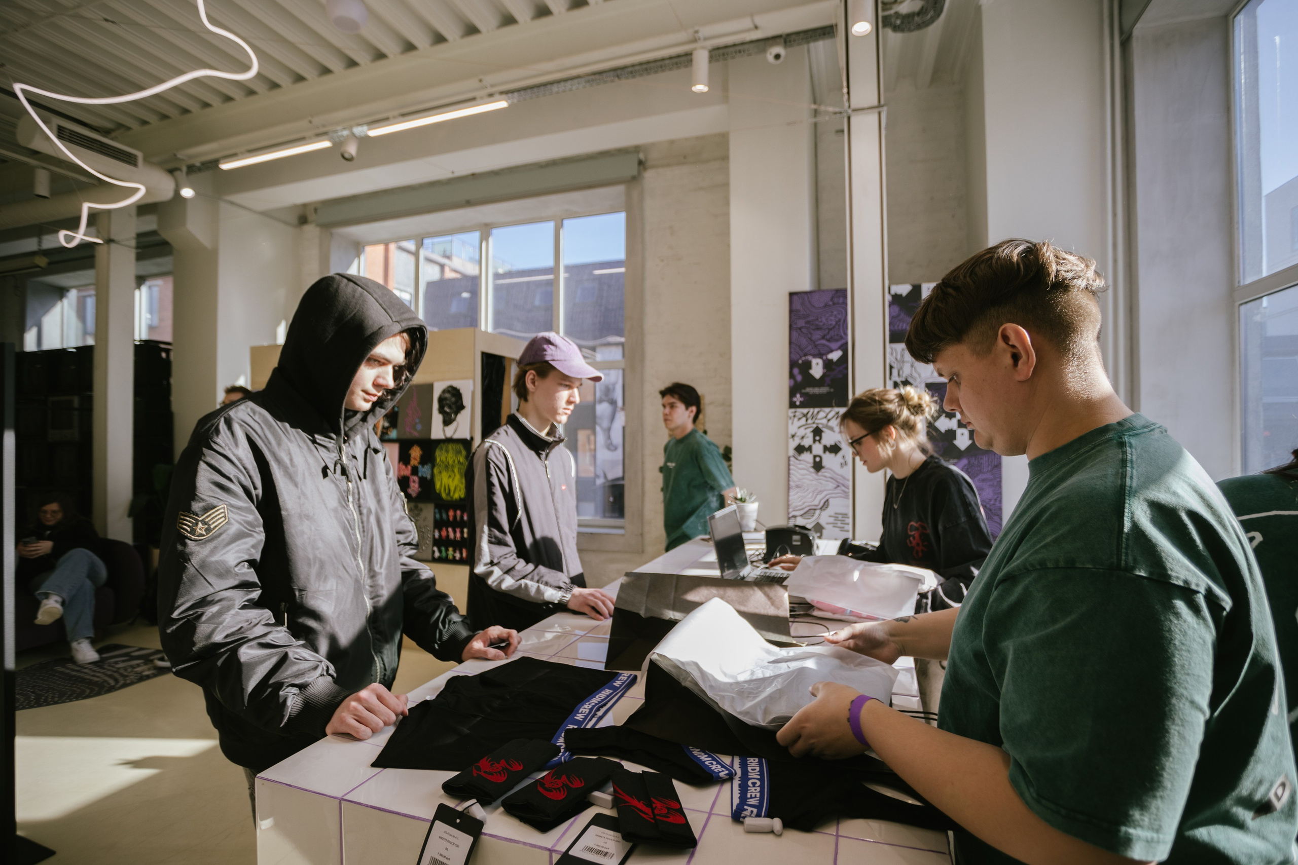 ОТКРЫТИЕ RNDM STORE. Концертный и репортажный фотограф в Москве и Санкт-Петербурге Мария